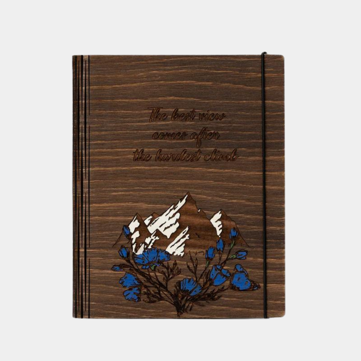 Perfect View wooden agenda