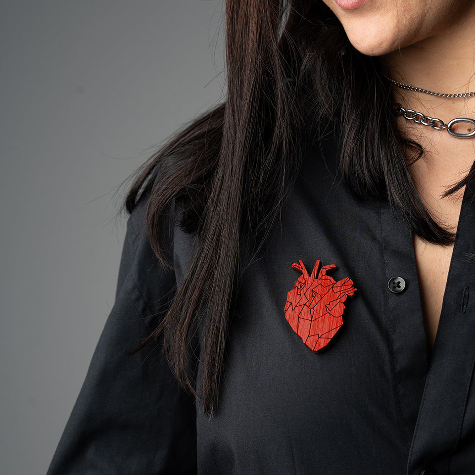 Geometric Heart Spring Token
