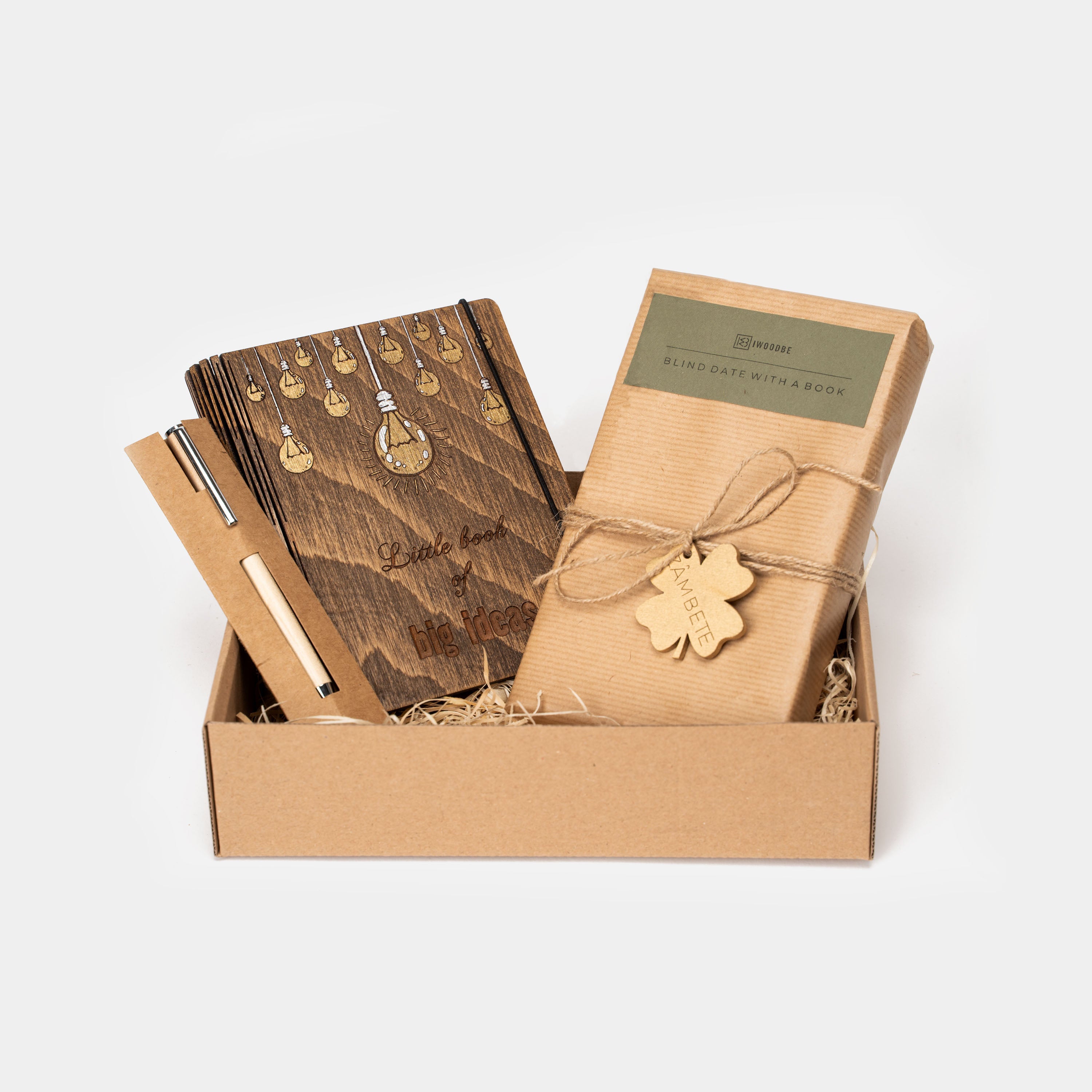 Blind date with creativity gift package