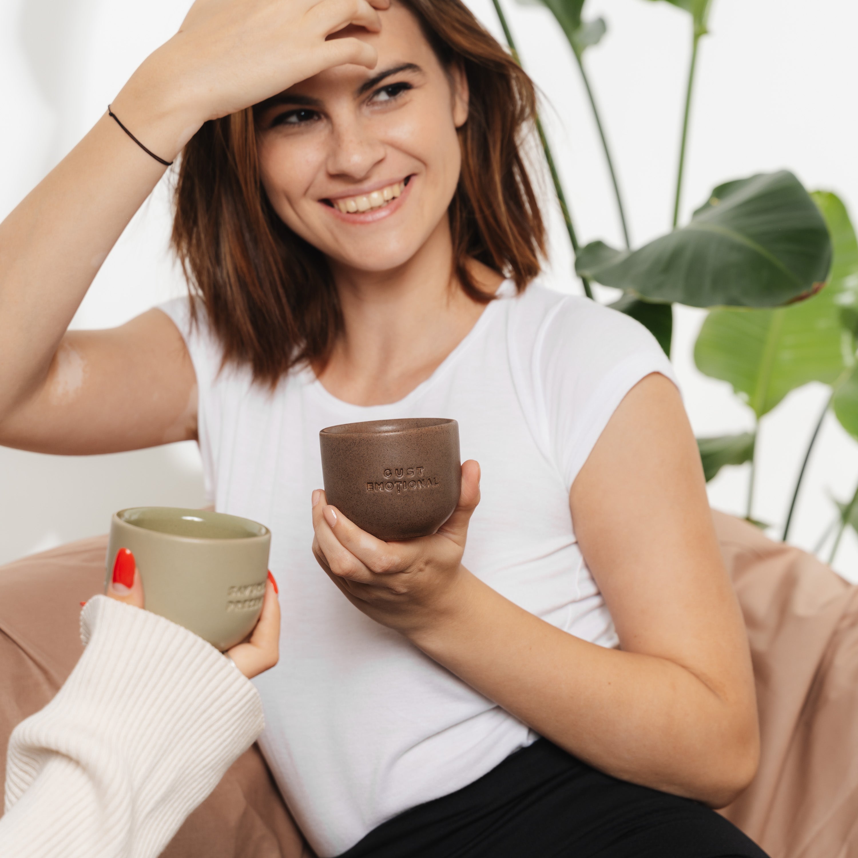 PORCELAIN CUP - EMOTIONAL TASTE