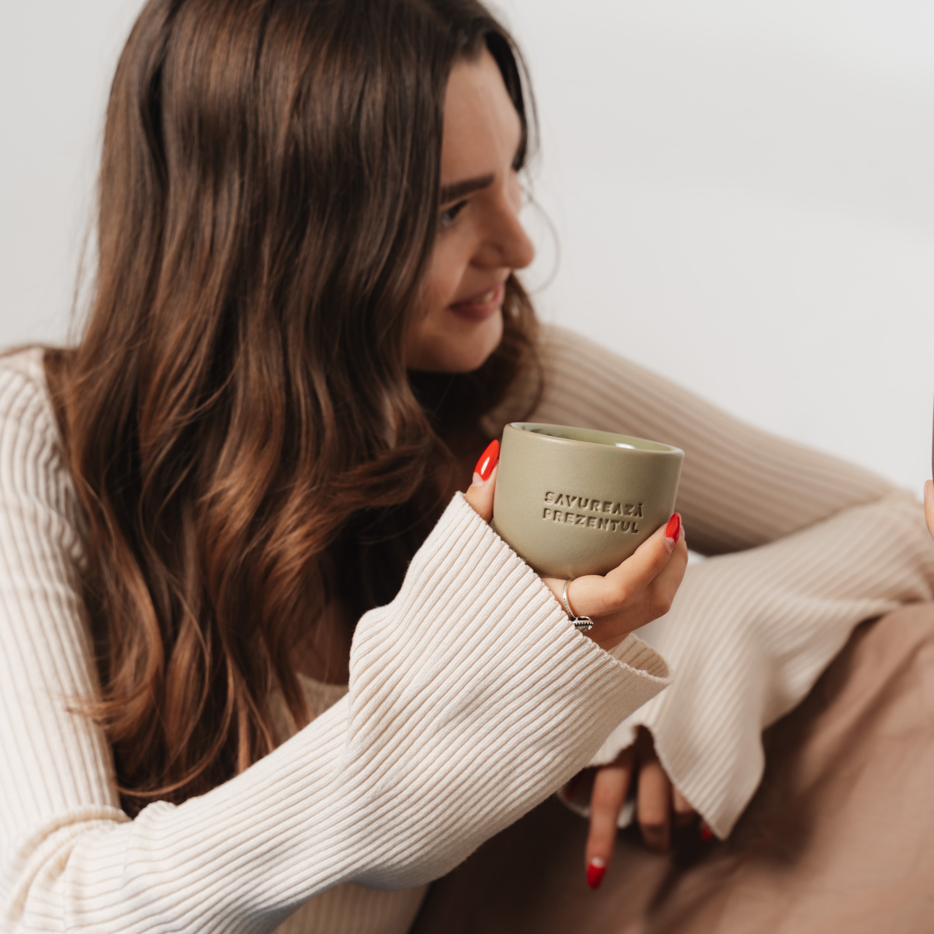 PORCELAIN CUP - PRIMORDIAL SUBSTANCE