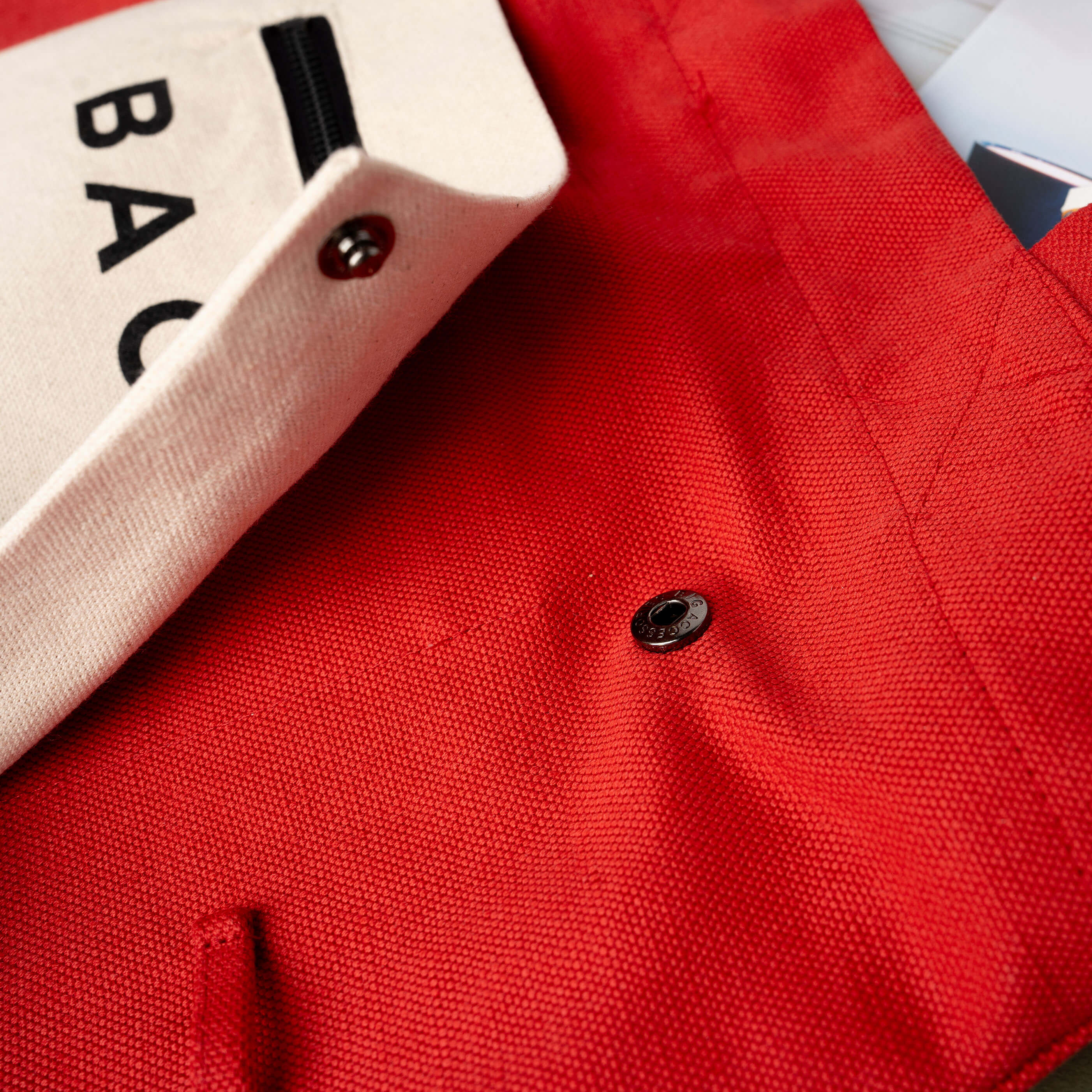 COTTON BAG - RED EMOTIONAL LUGGAGE