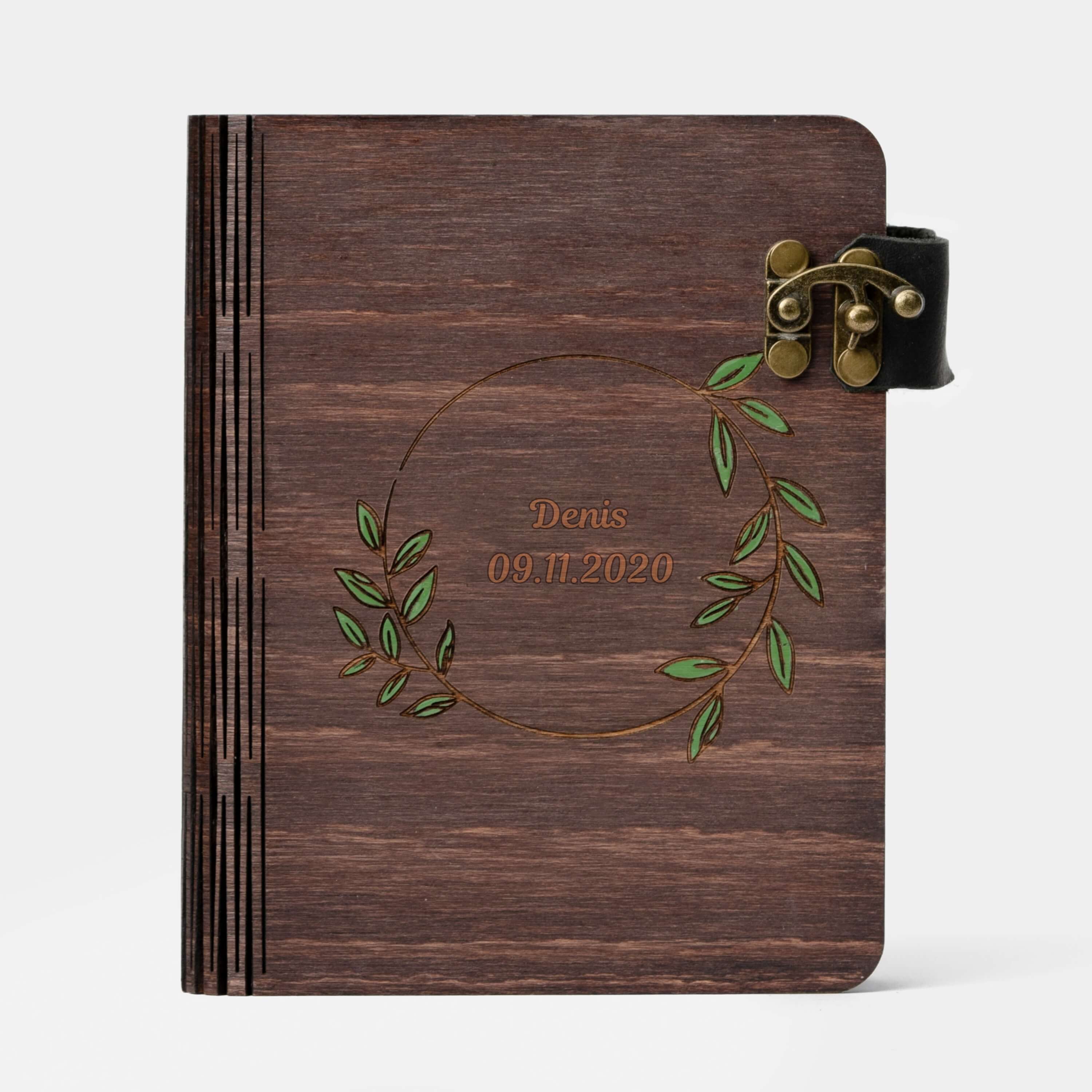 Personalized photo album - Our story/christening