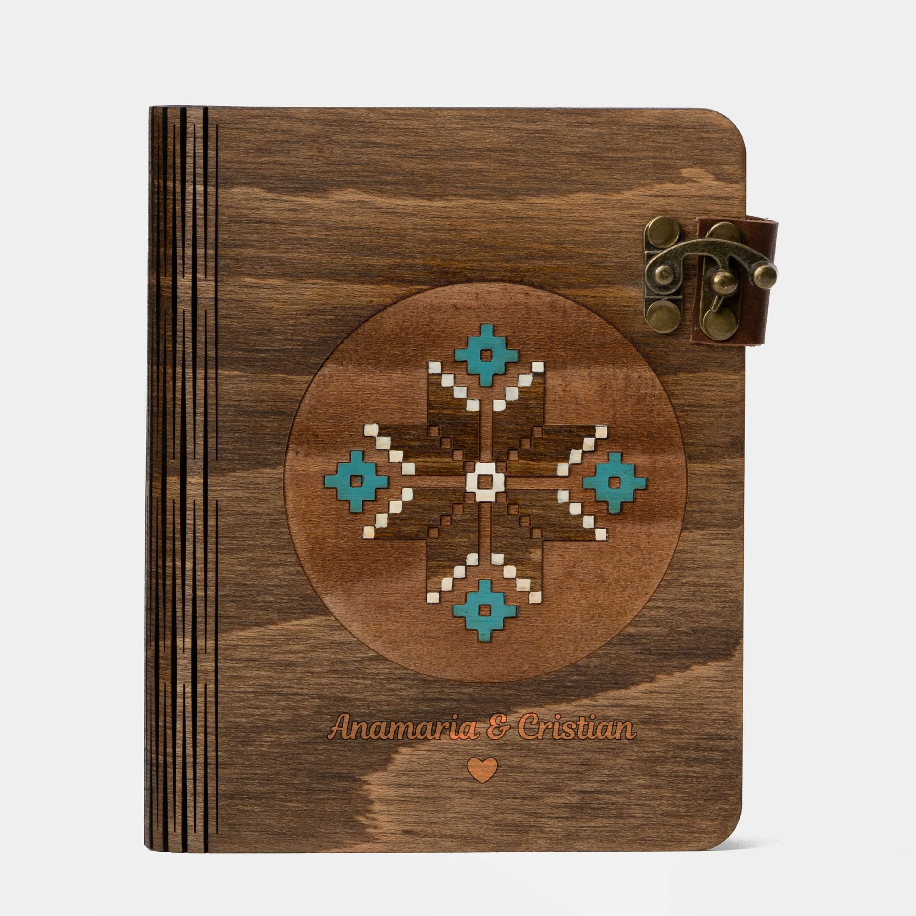 Traditional Blue Photo Album
