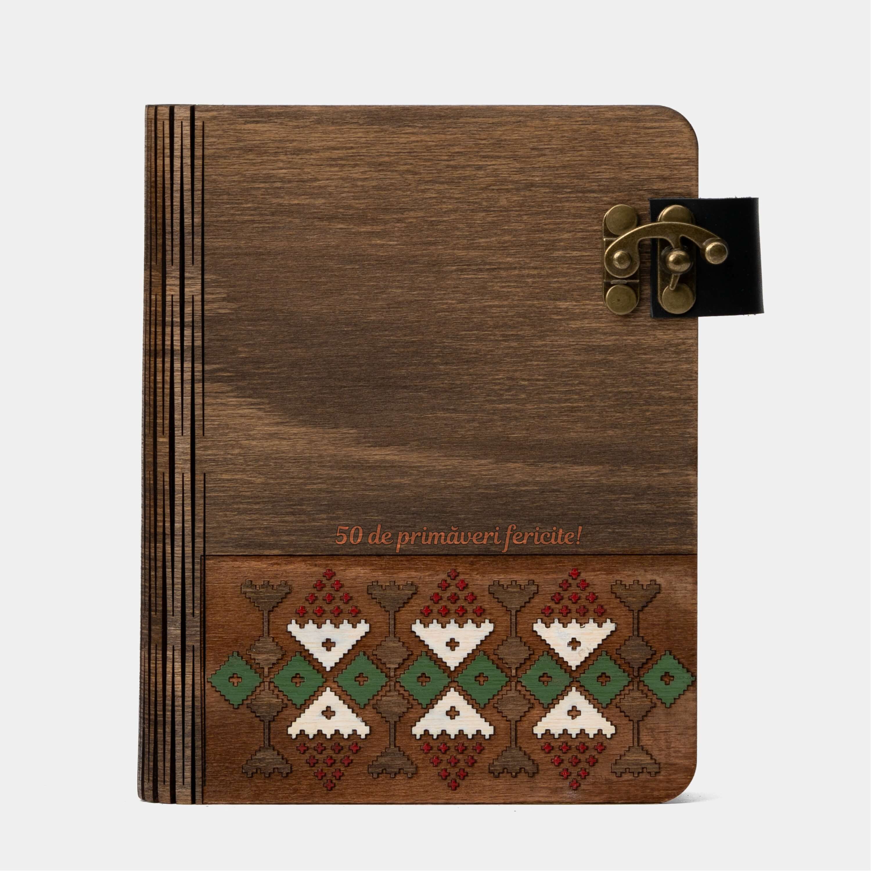 Traditional multicolor photo album
