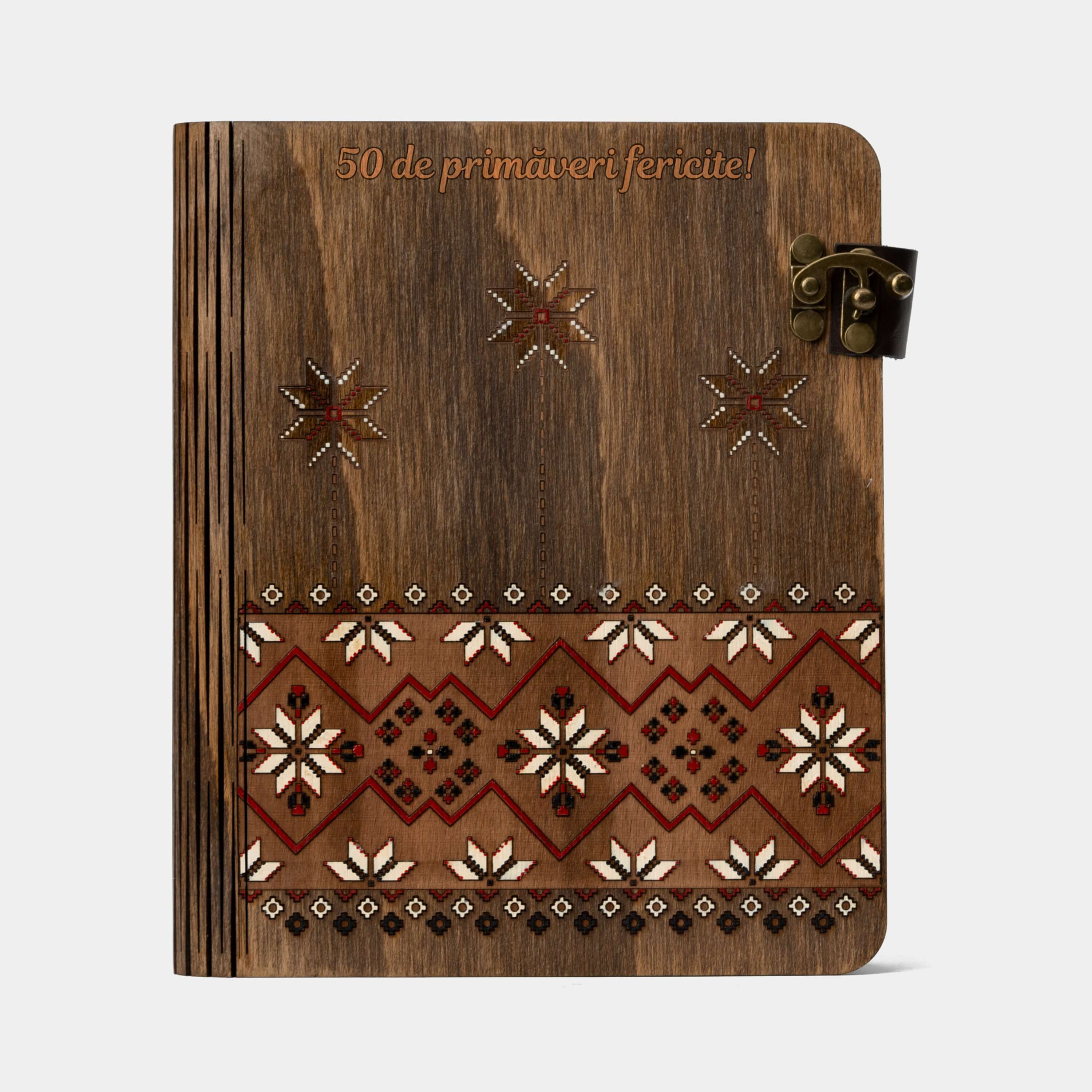 Traditional pattern photo album