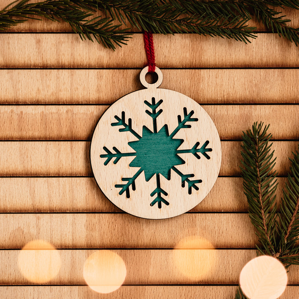 Double Fun Christmas Decoration