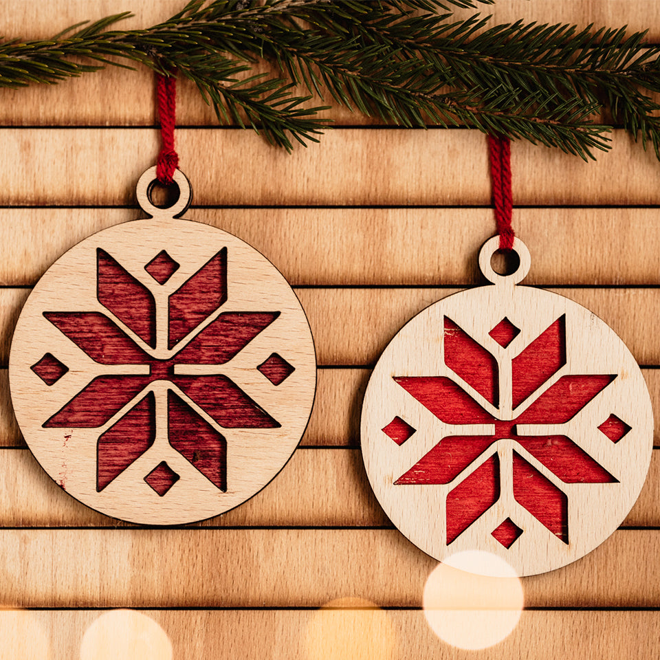 Double Fun Christmas Decoration