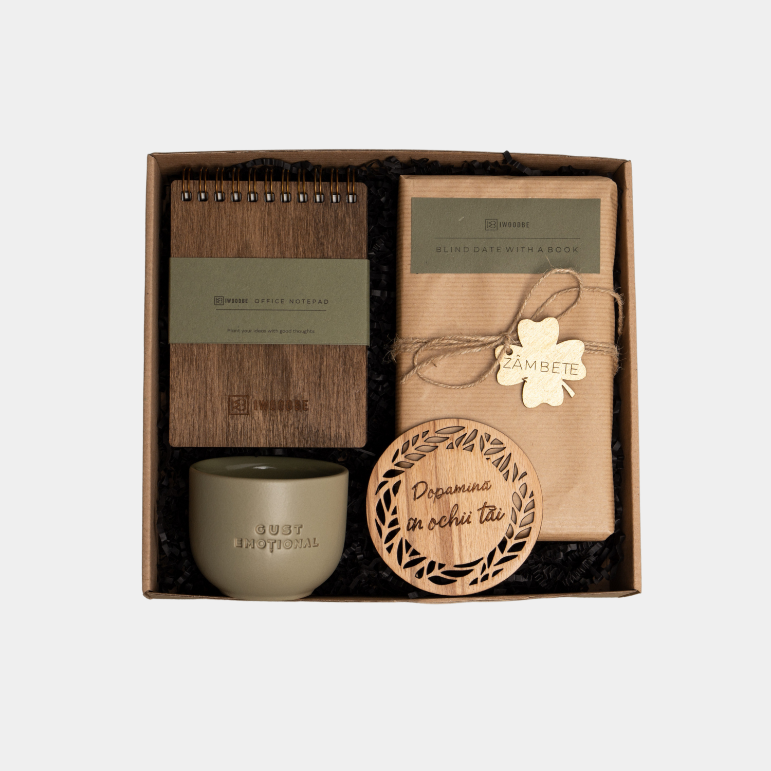 DESK AND BOOKS GIFT PACKAGE