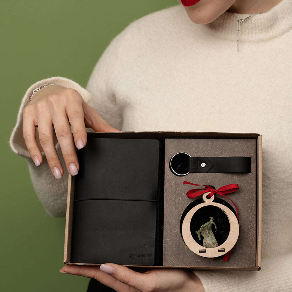 PLANT BLACK DIARY PACKAGES