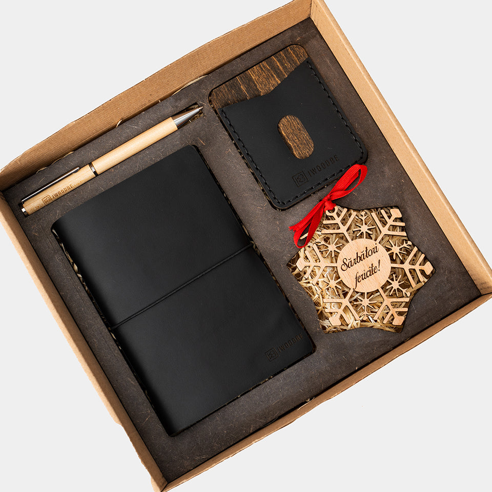 BLACK LEATHER PACKAGES