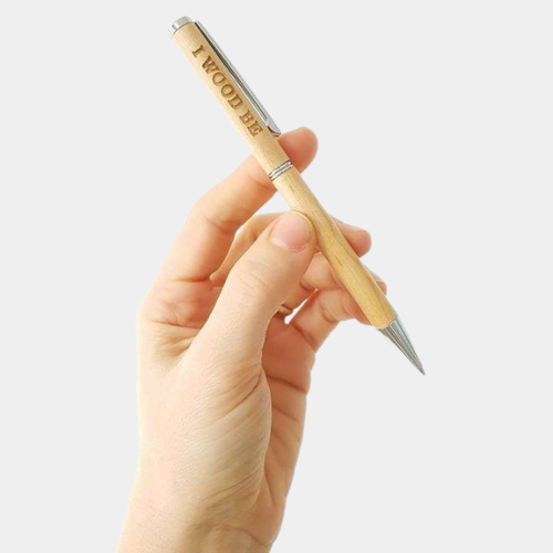 Wooden pen I WOOD BE
