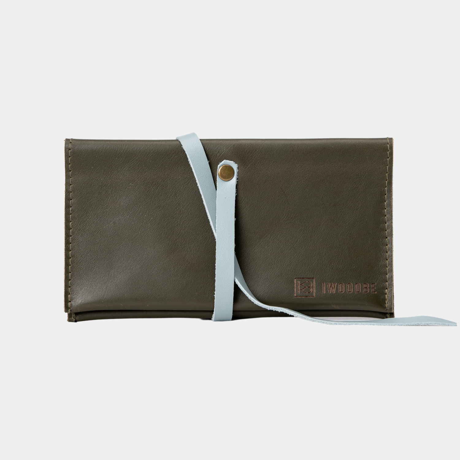 LEATHER TOBACCO HOLDER – TOBACCO KHAKI