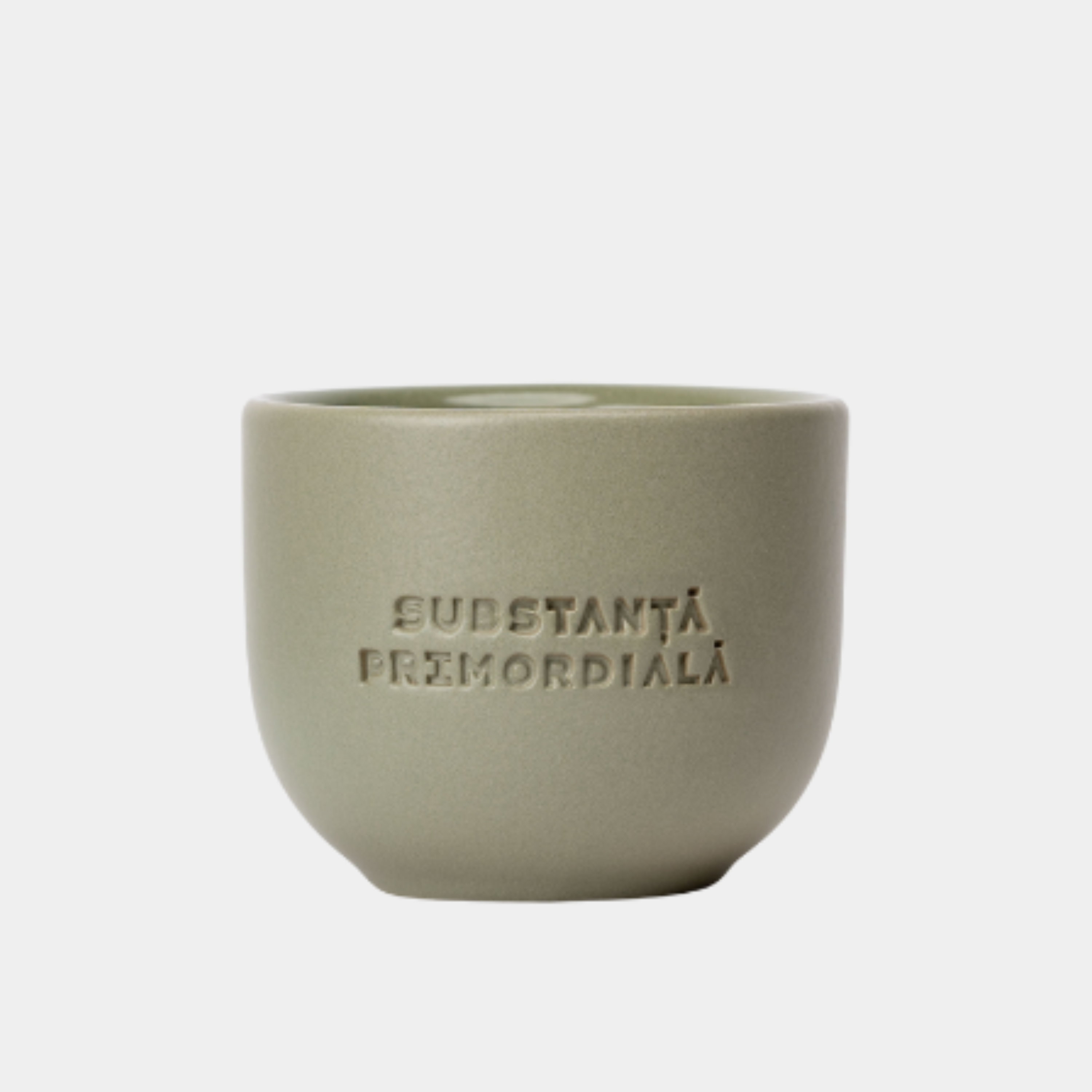 PORCELAIN CUP - PRIMORDIAL SUBSTANCE