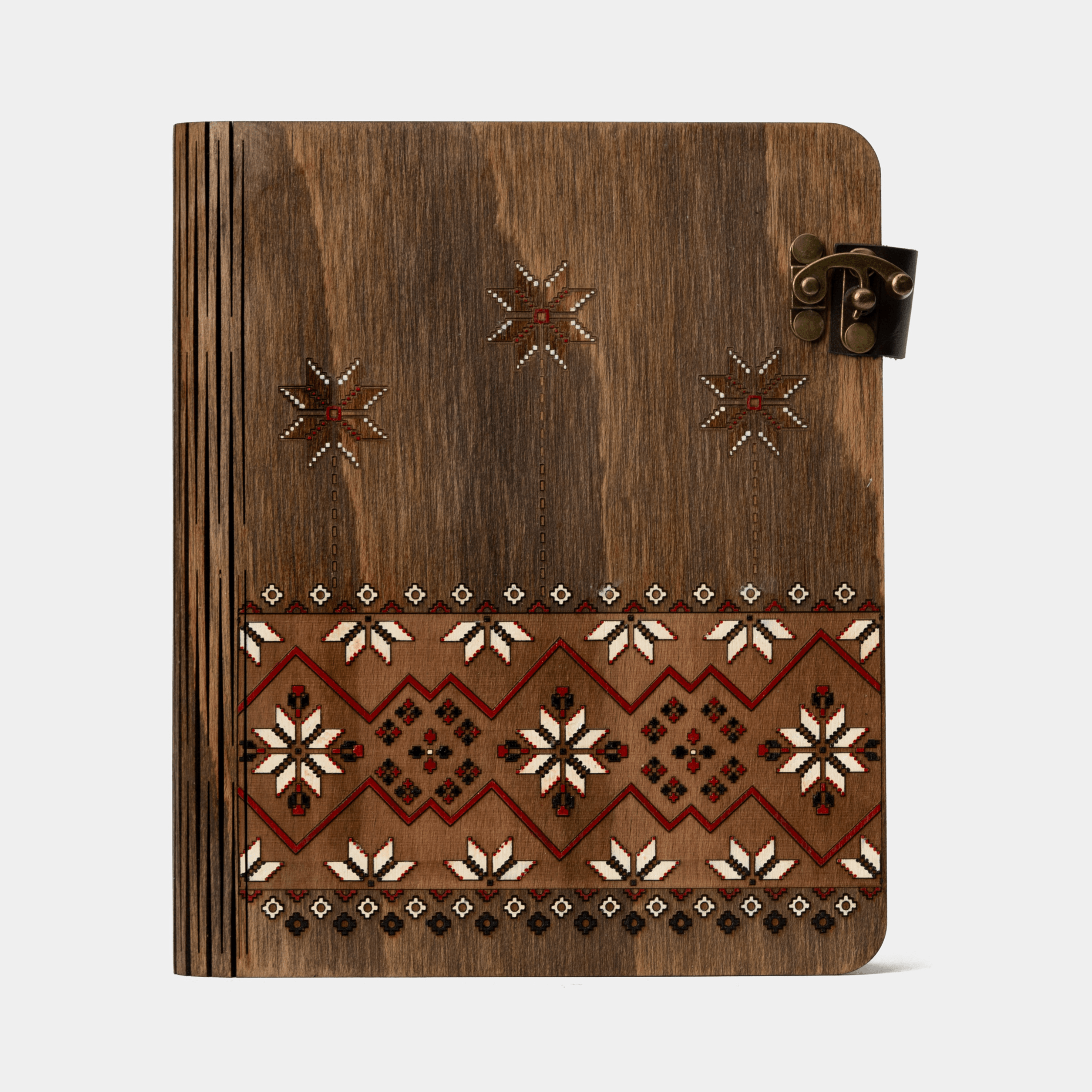 Traditional pattern photo album