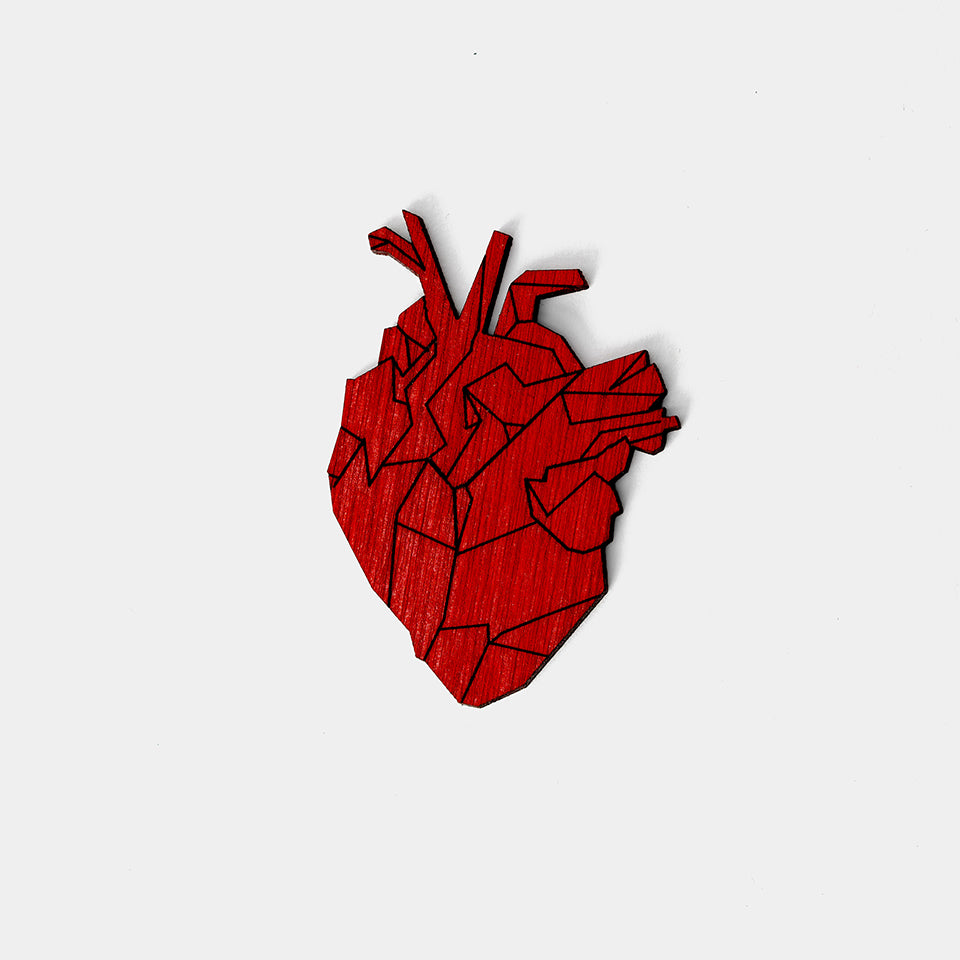 Geometric Heart Spring Token