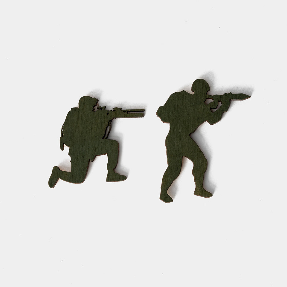 Soldier's Spring Token