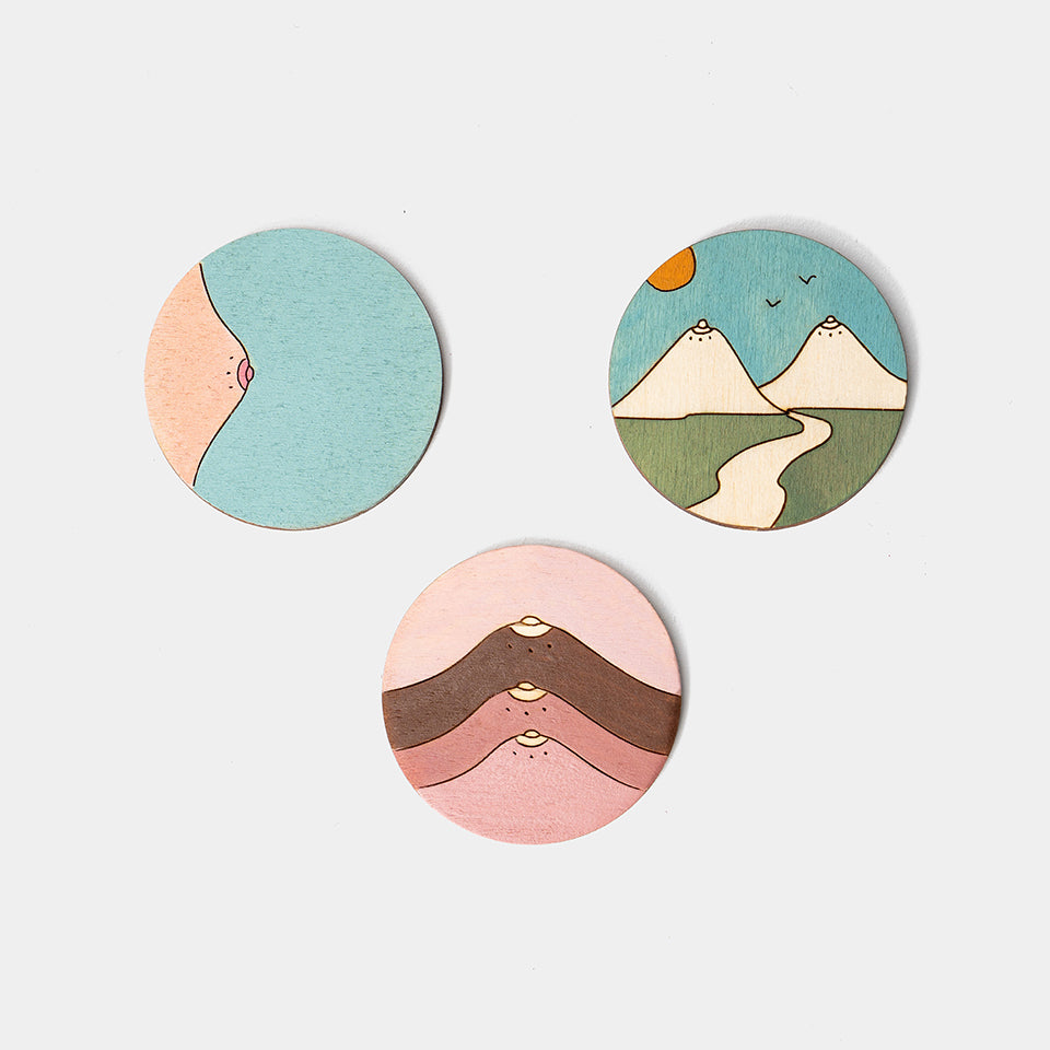 Spring Token on the Chest