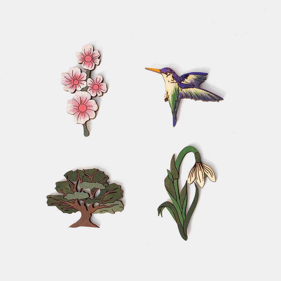 Spring Token Flowers
