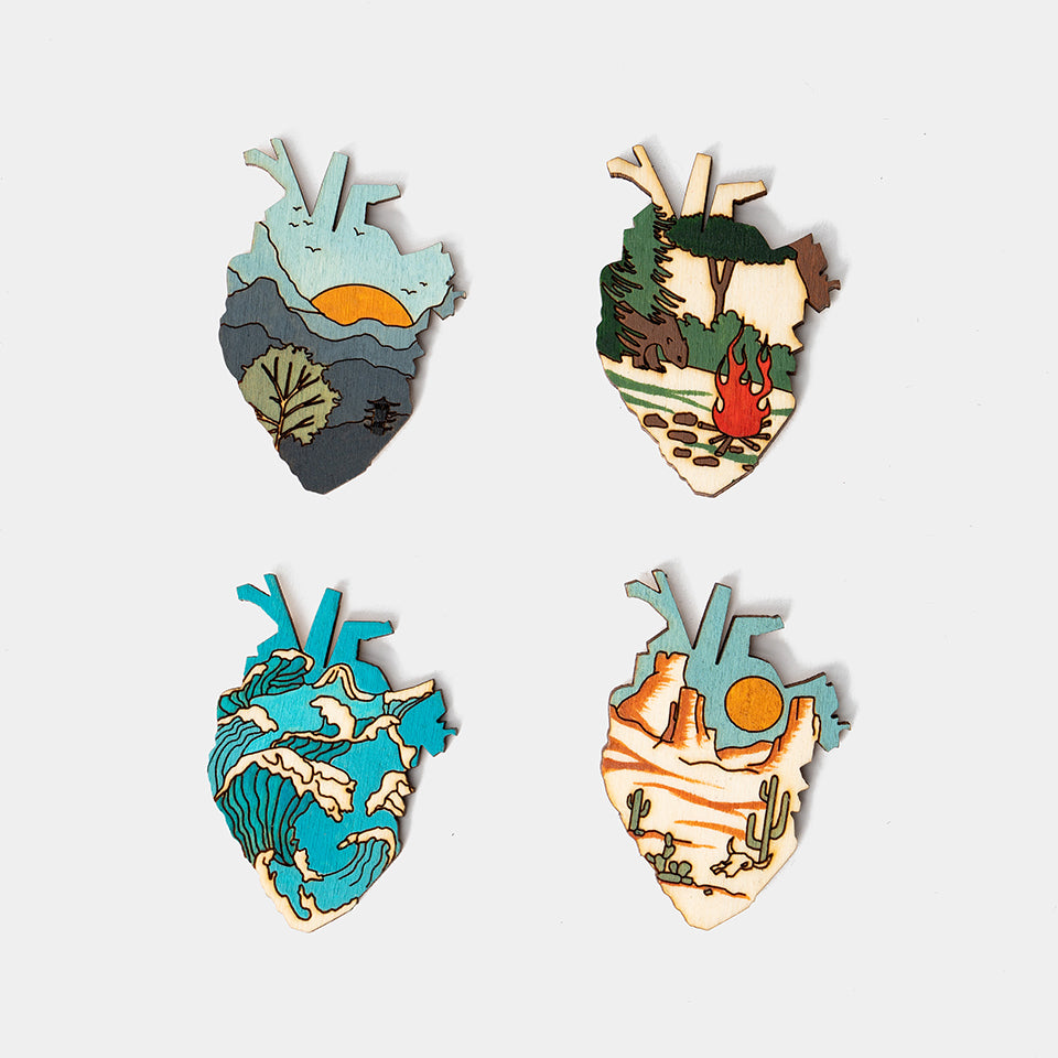 Spring Token Heart in the Desert