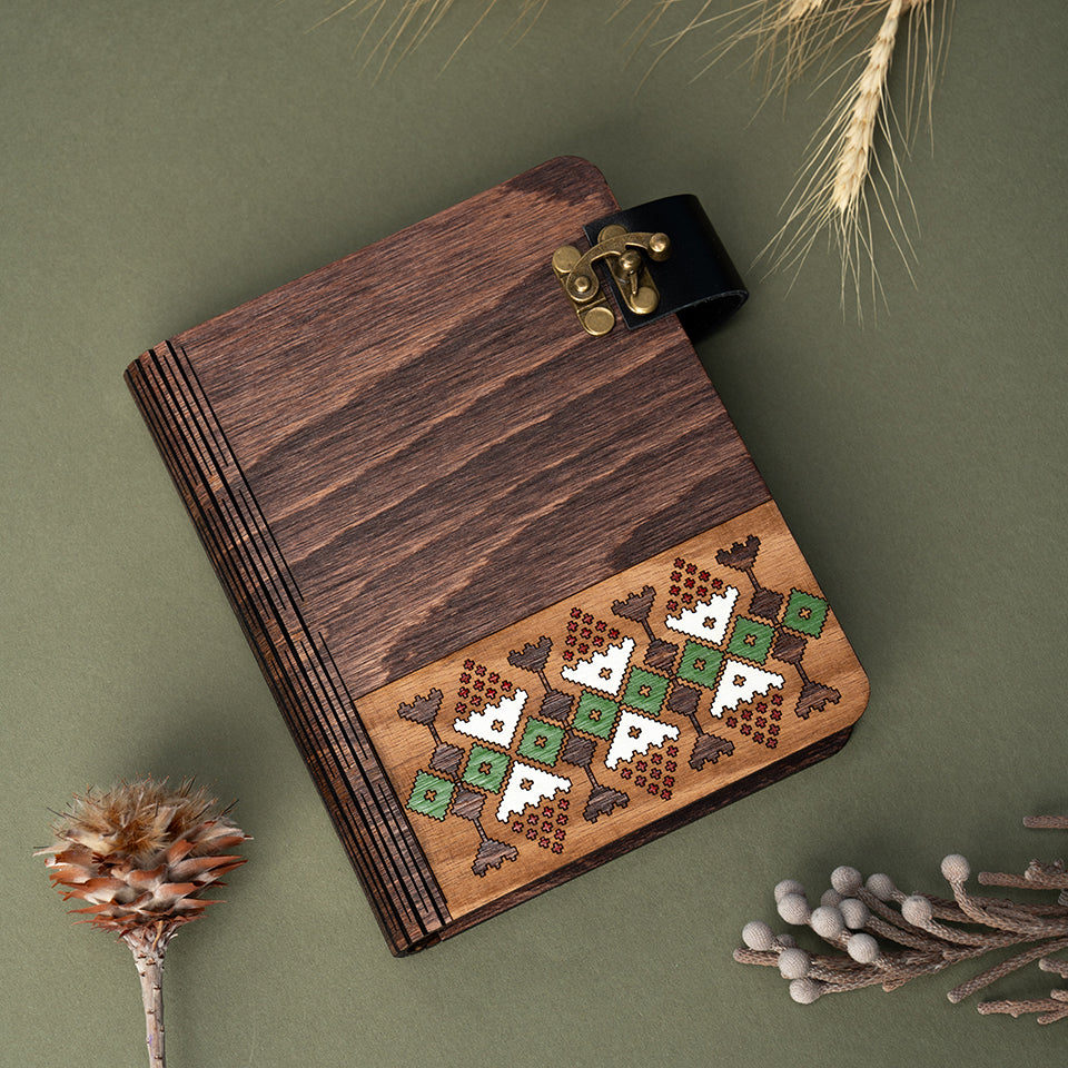 Traditional multicolor photo album