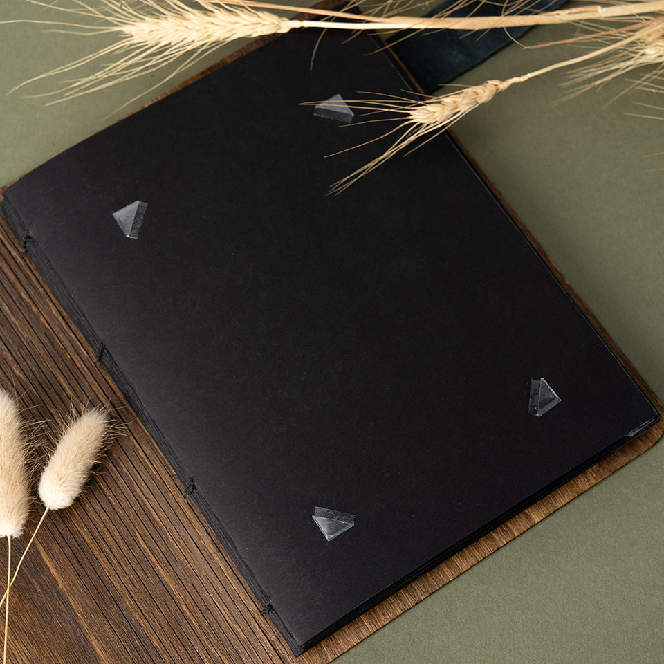 Traditional multicolor photo album