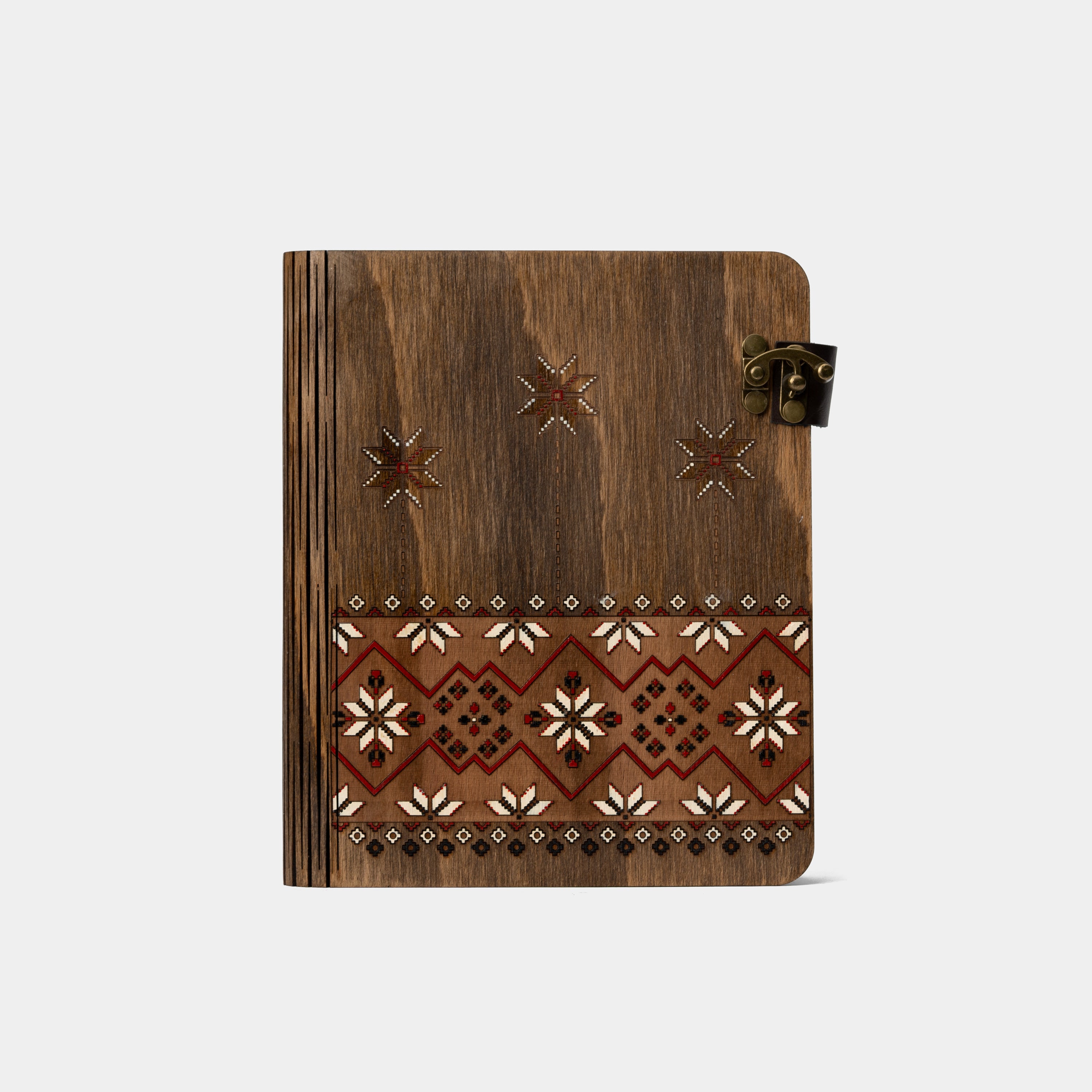 Traditional pattern photo album