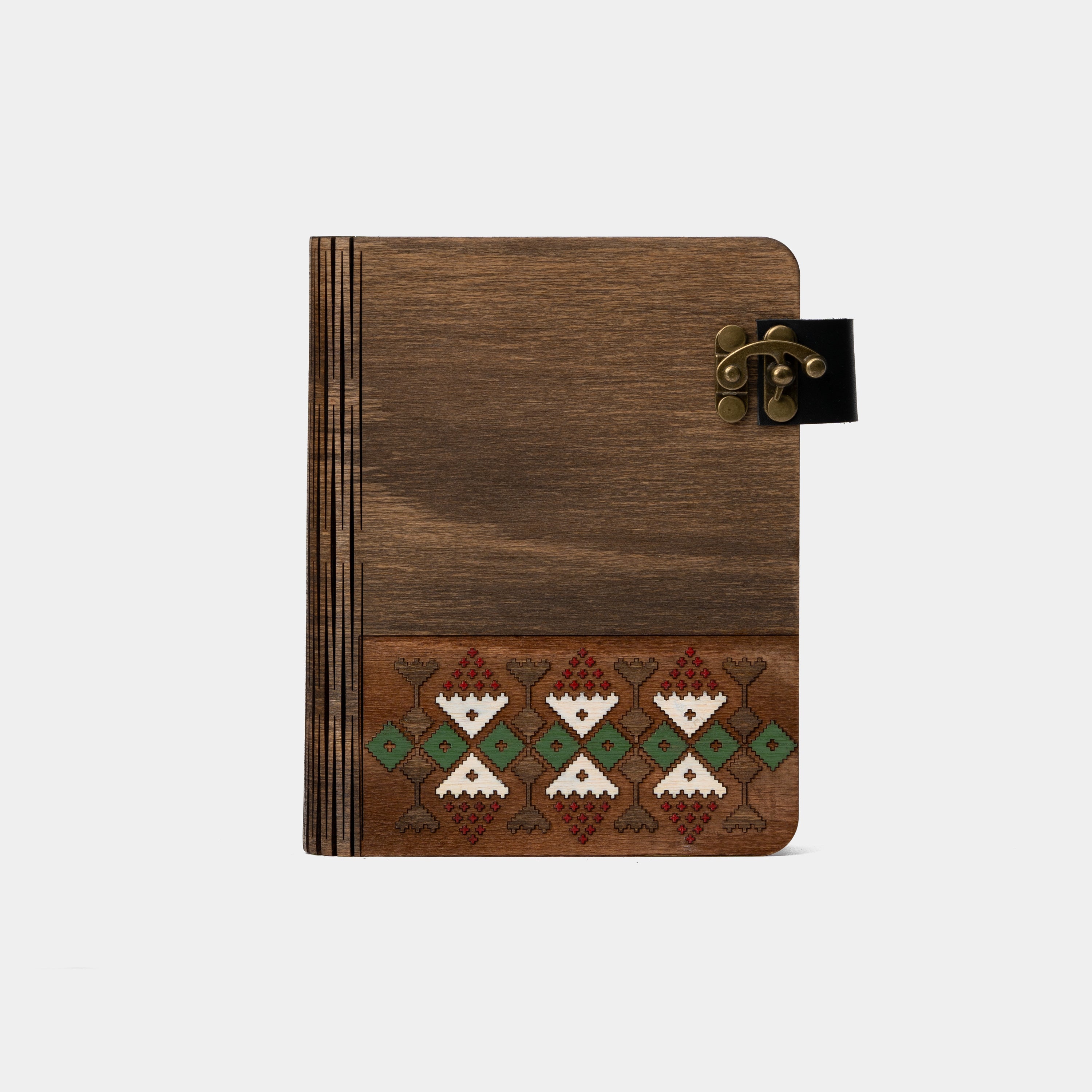 Traditional multicolor photo album