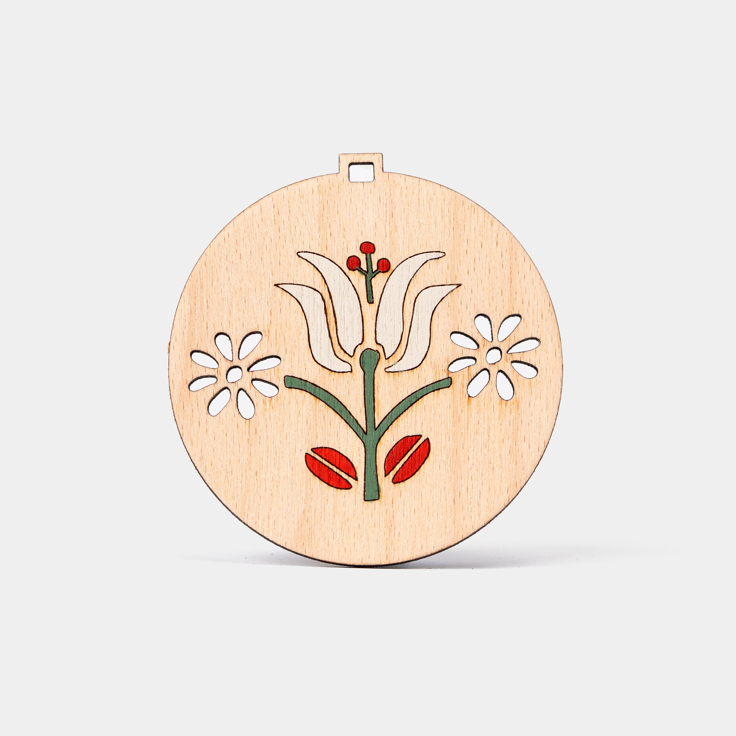 Christmas Tree Decoration Flowers