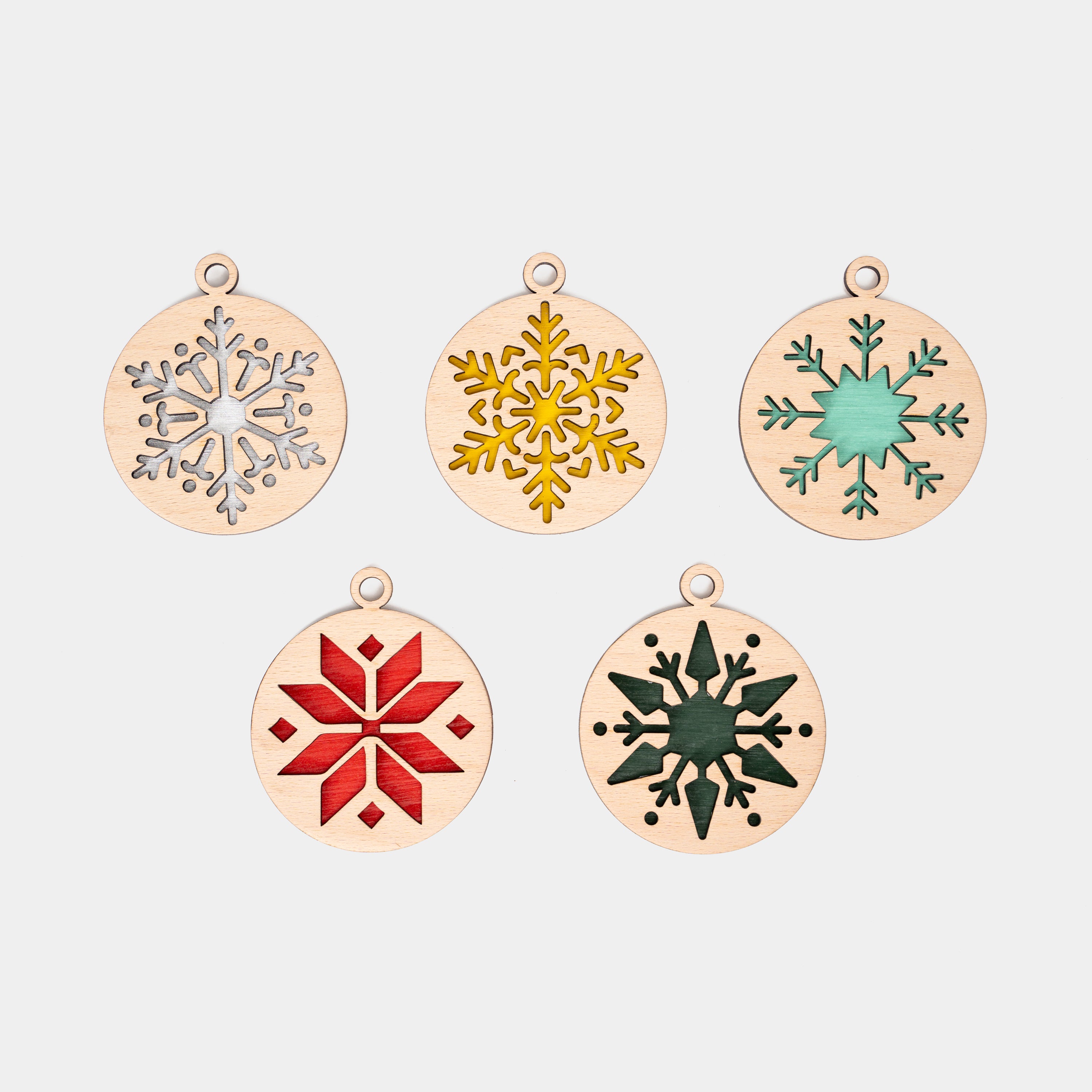 Double Fun Christmas Decoration