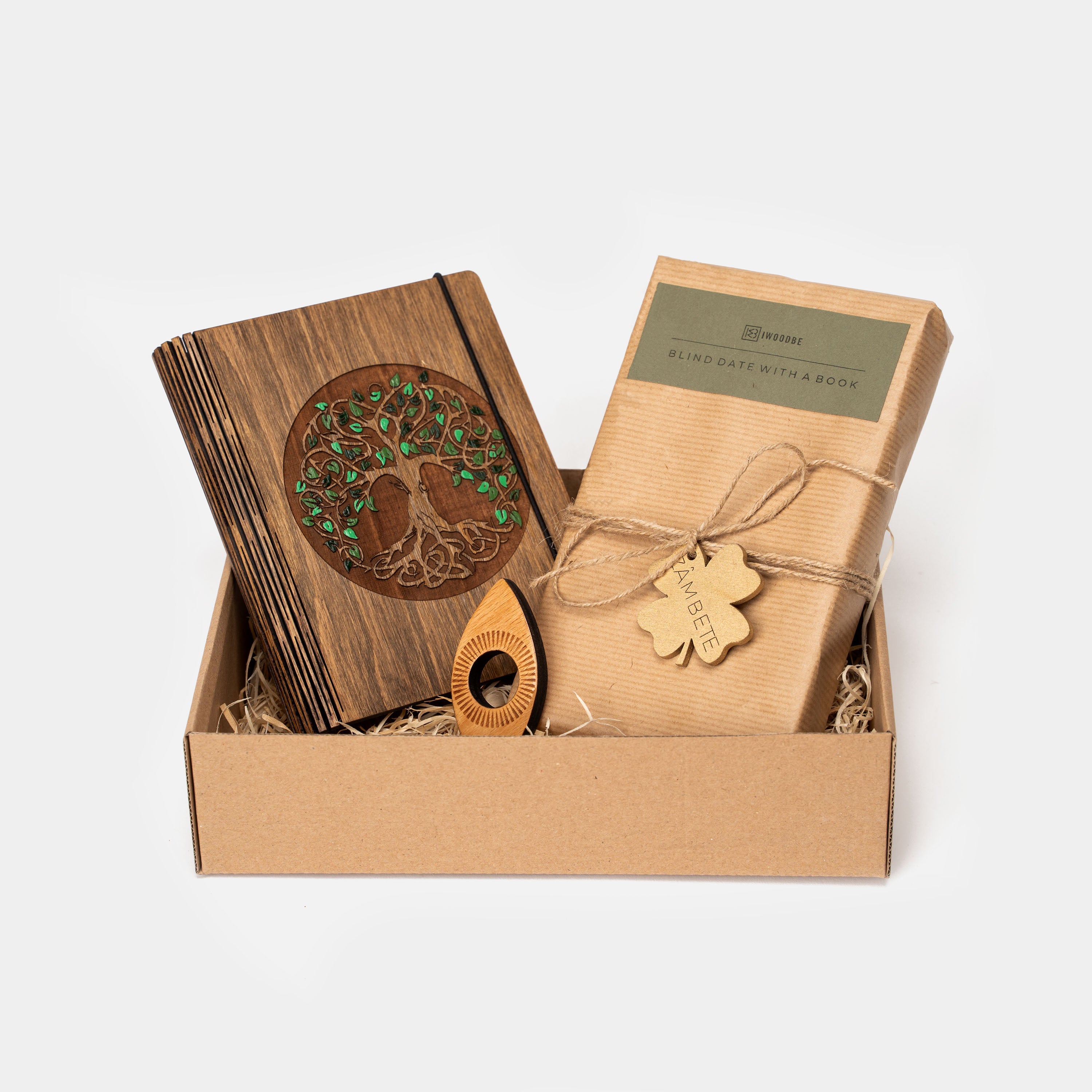 Blind date with life gift package