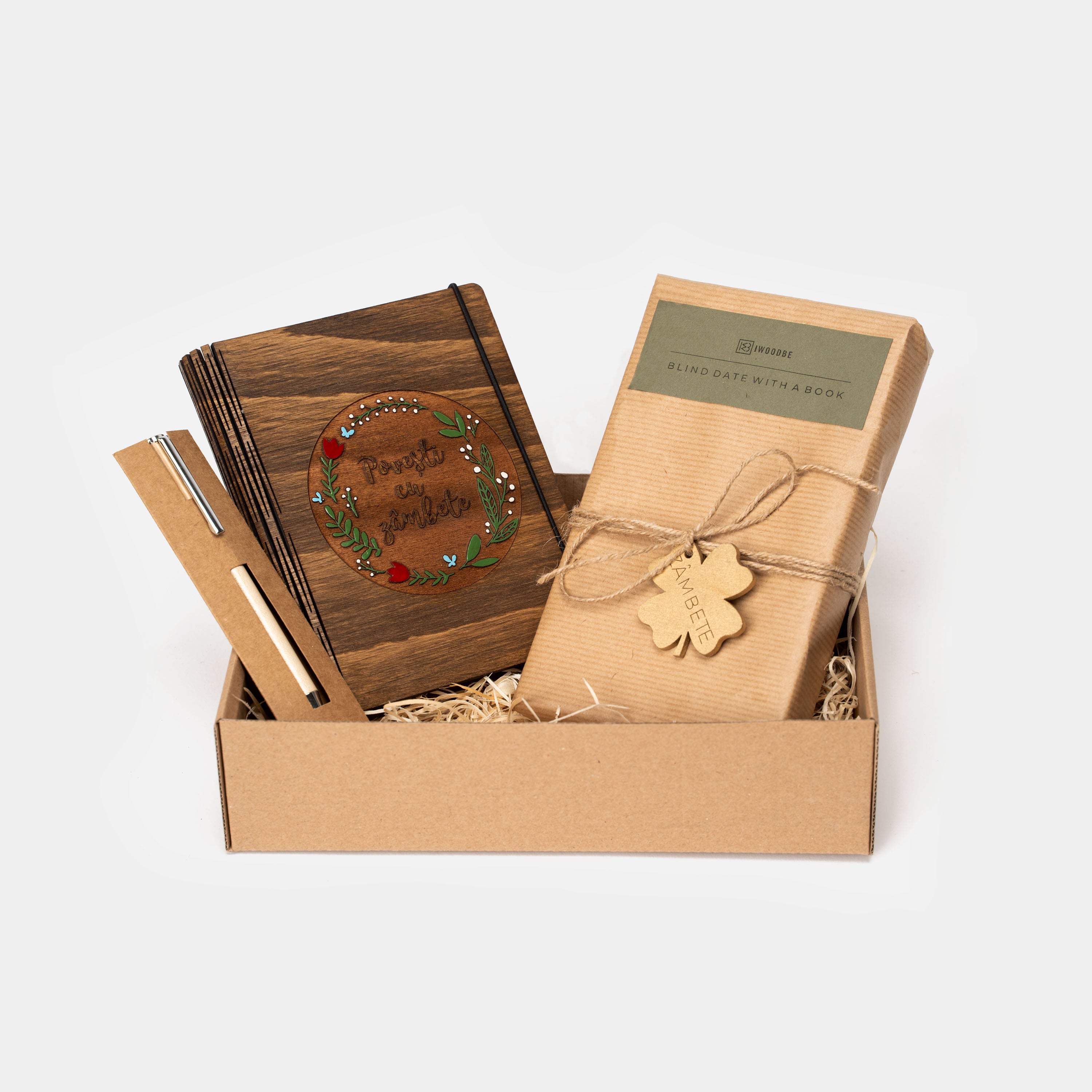 Blind date with a smile gift package