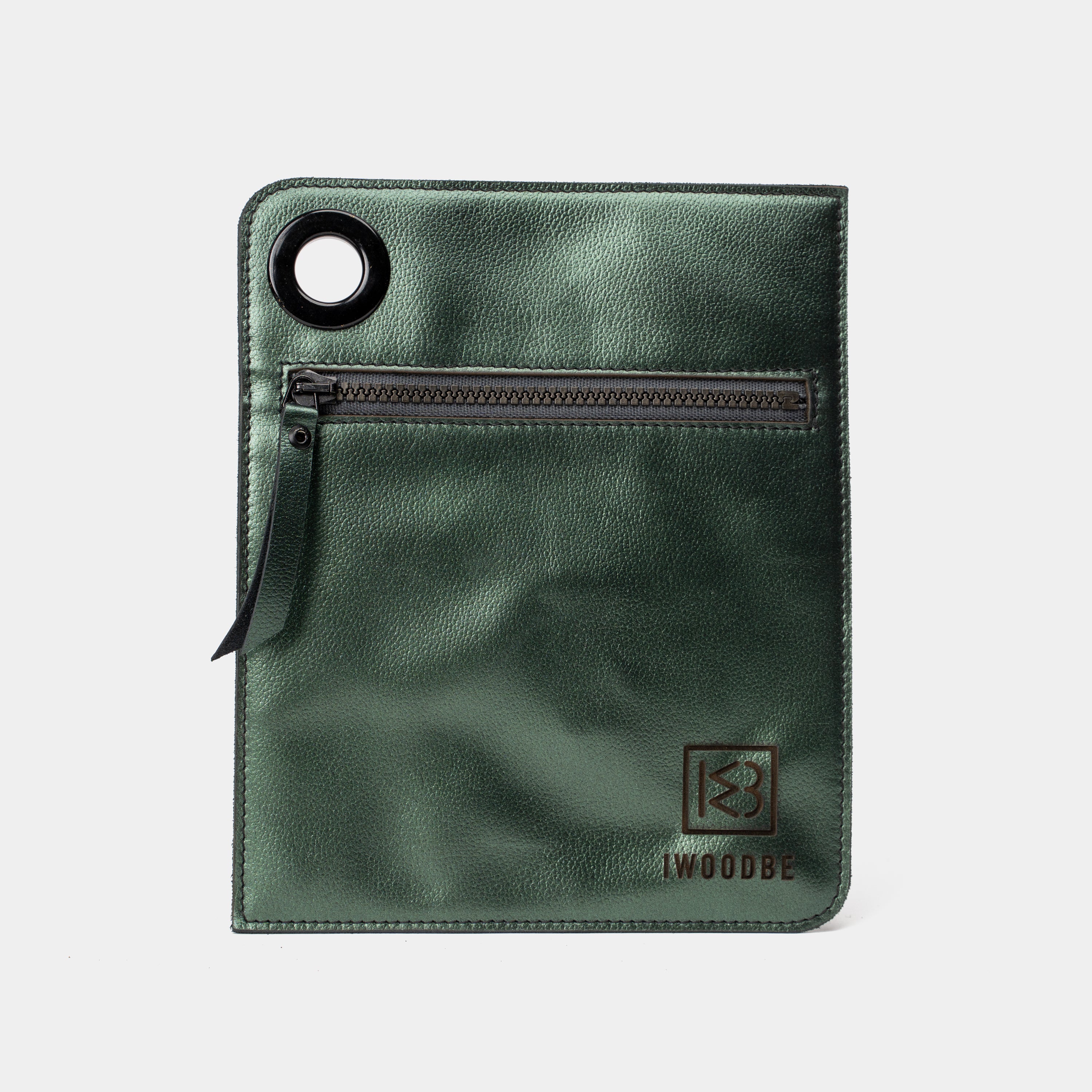 ELECTRIC GREEN COMPACT BAG