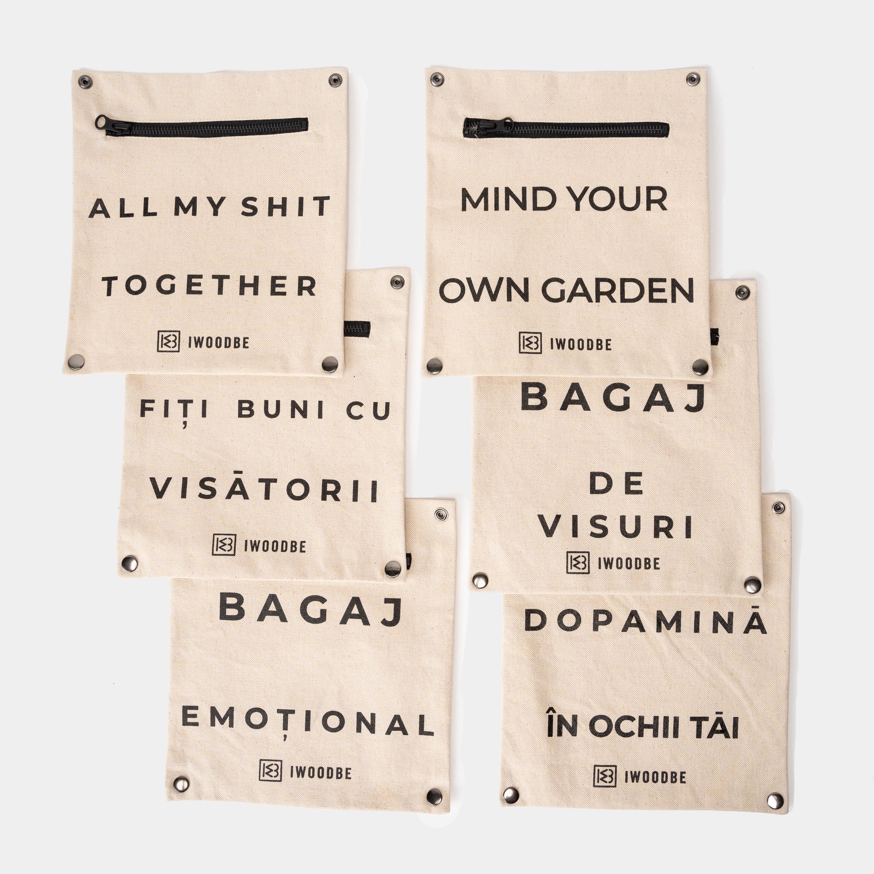 COTTON BAG - MIND YOUR OWN GARDEN