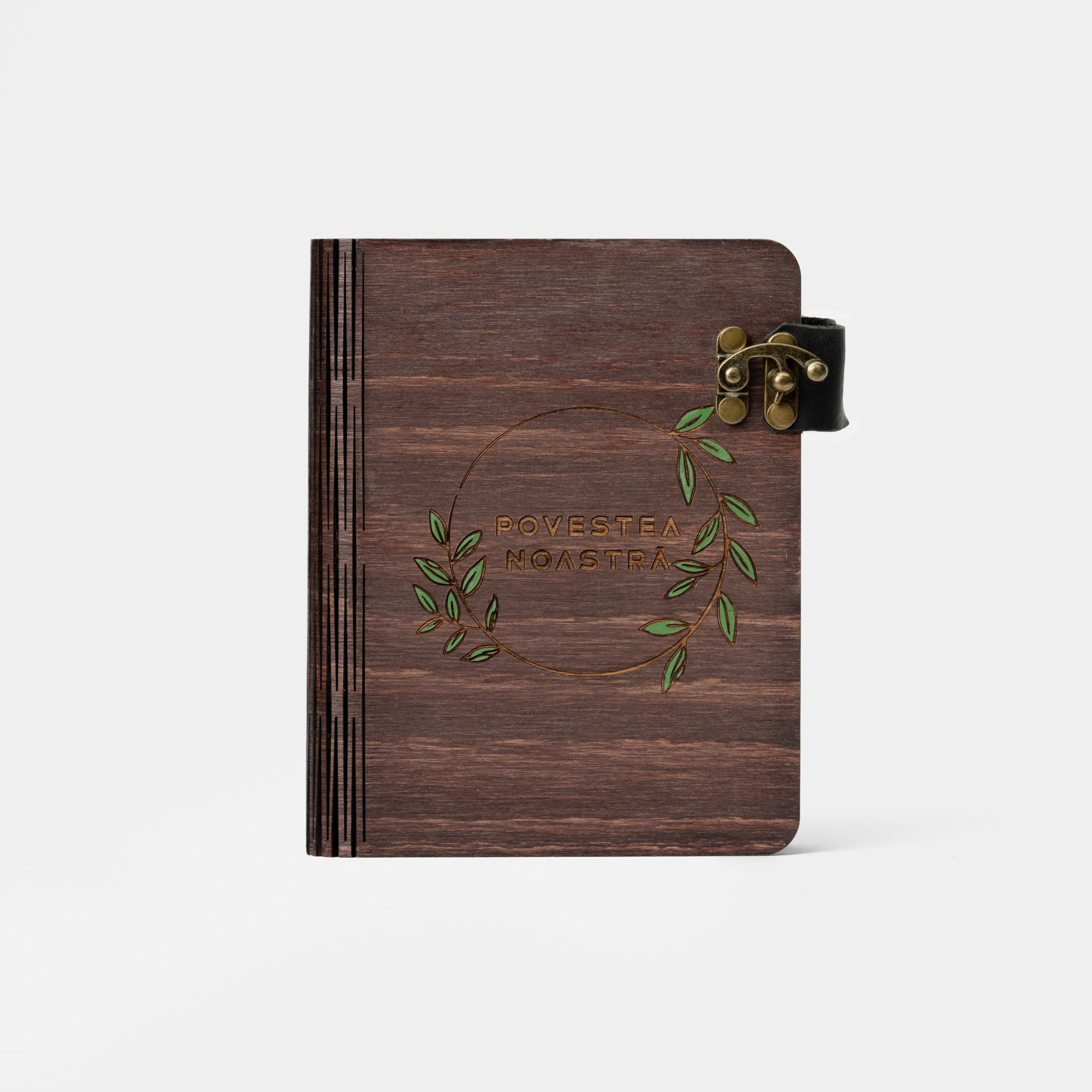 Personalized photo album - Our story/christening