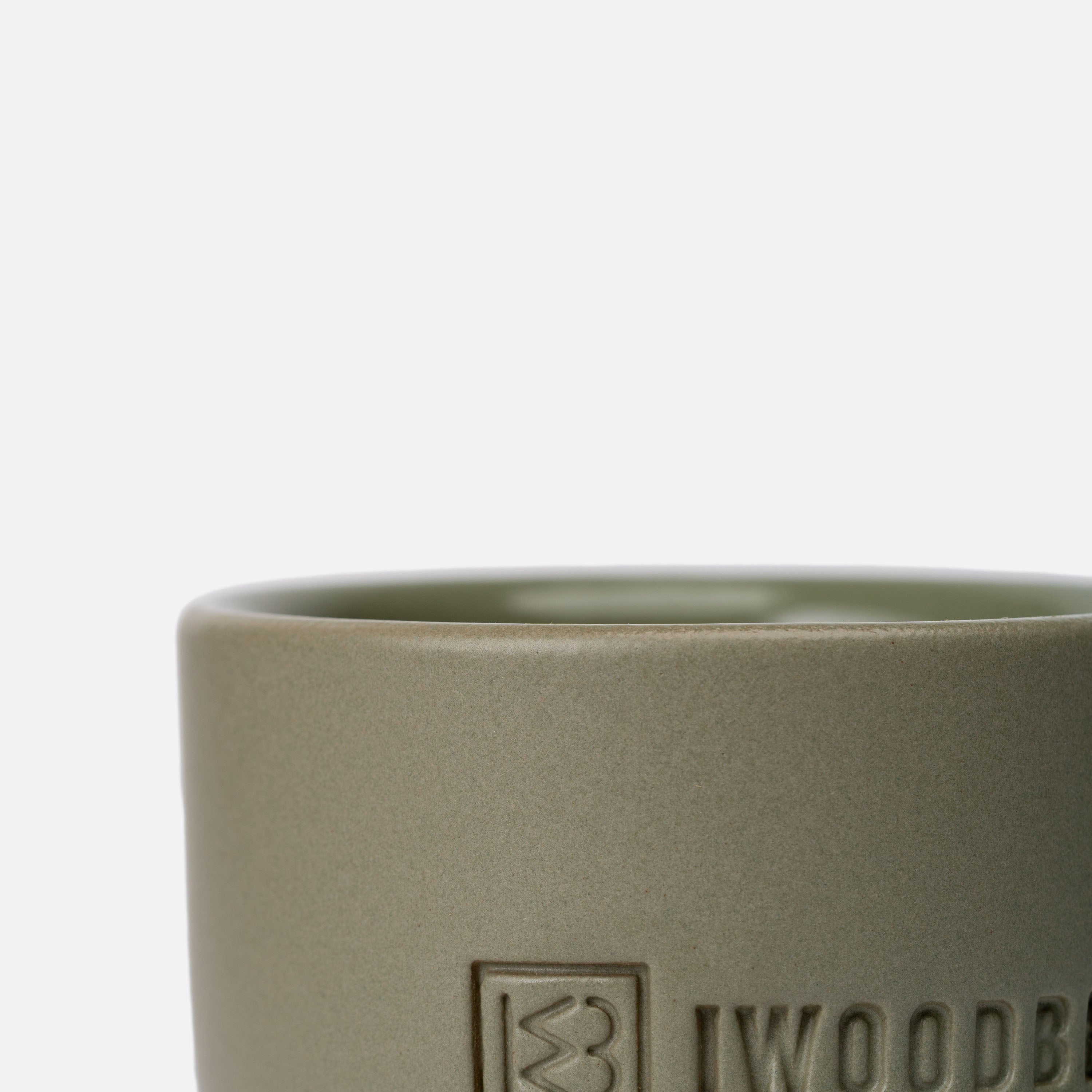 PORCELAIN CUP - ENJOY THE PRESENT
