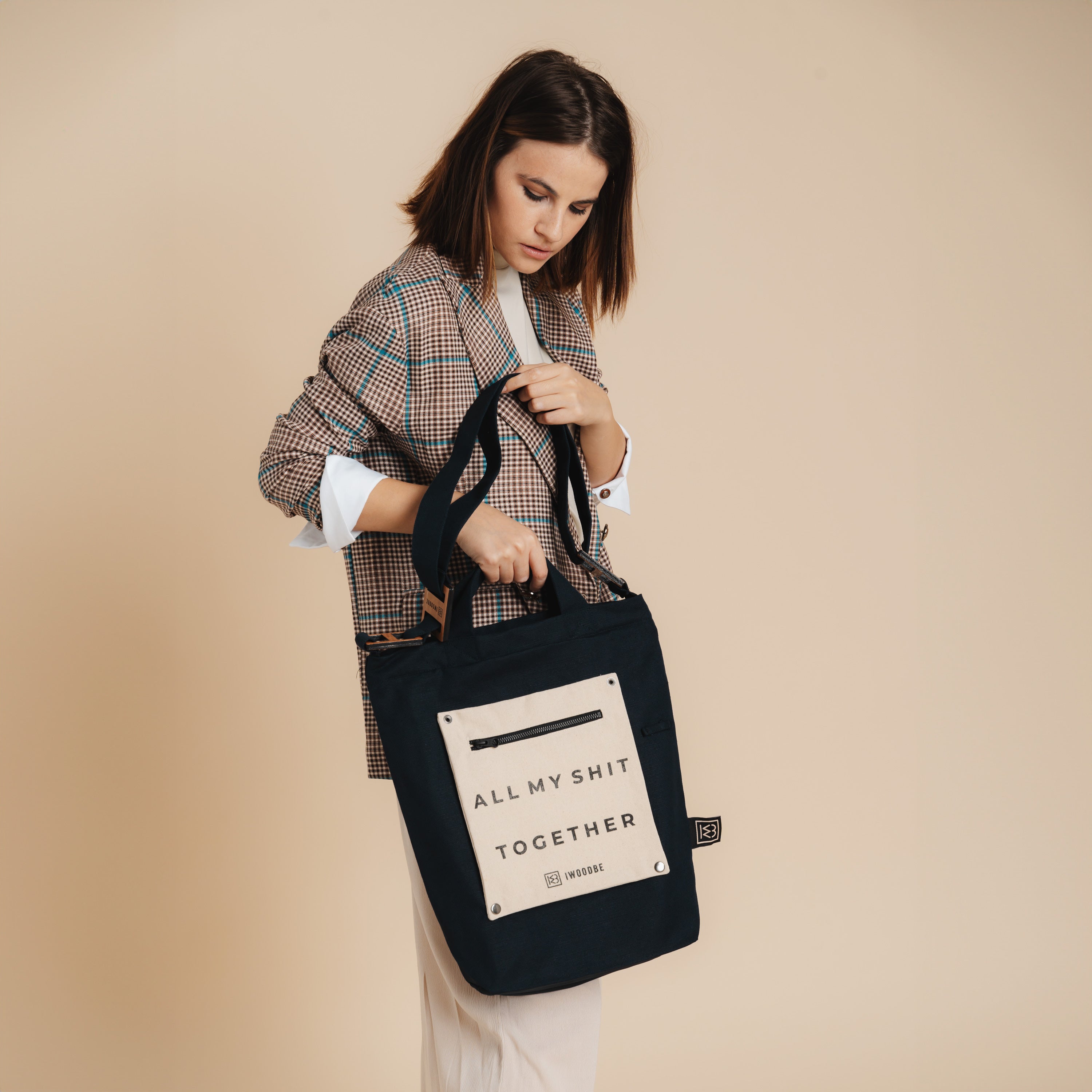 100% COTTON BAG – ALL MY SHIT