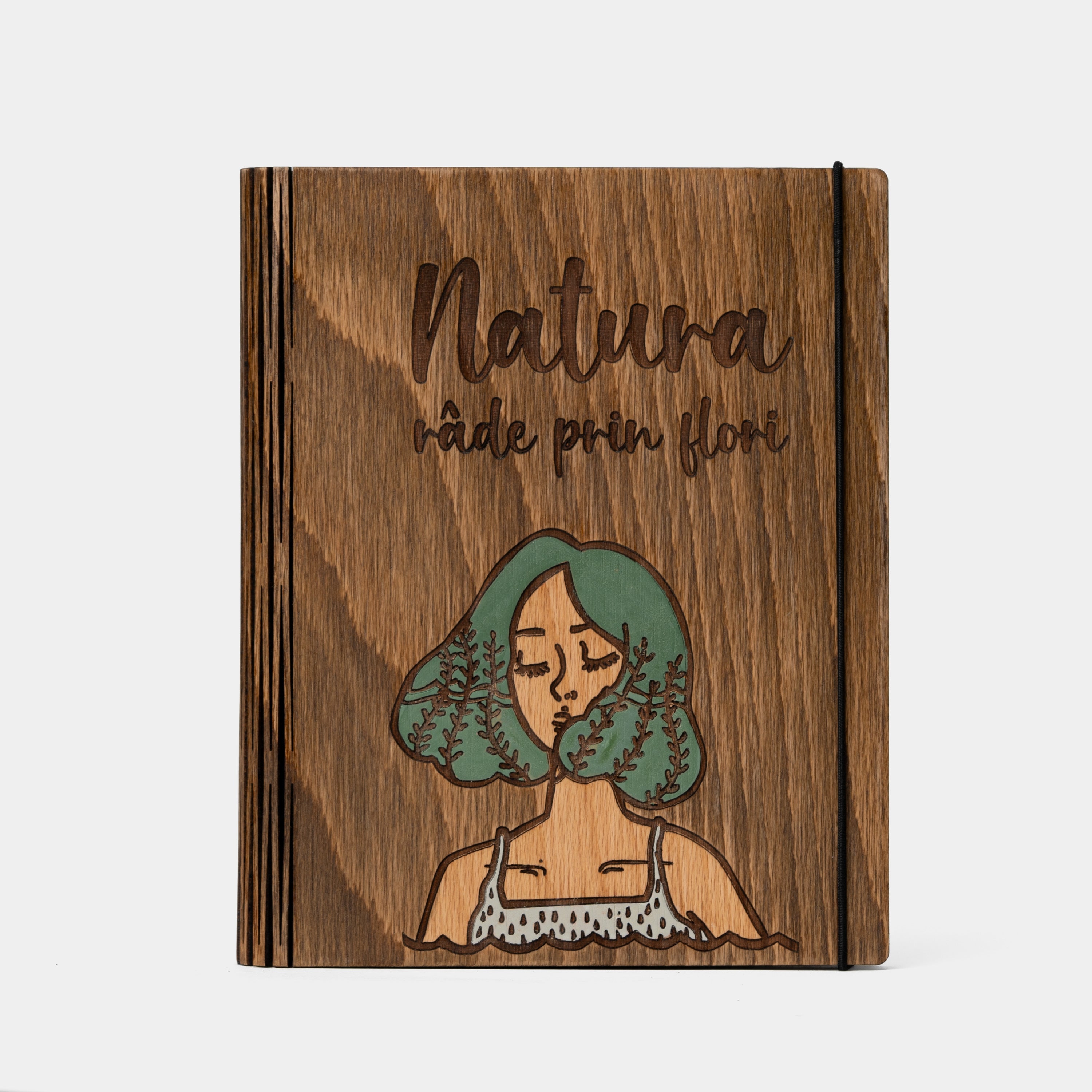 Wooden diary Nature in the soul