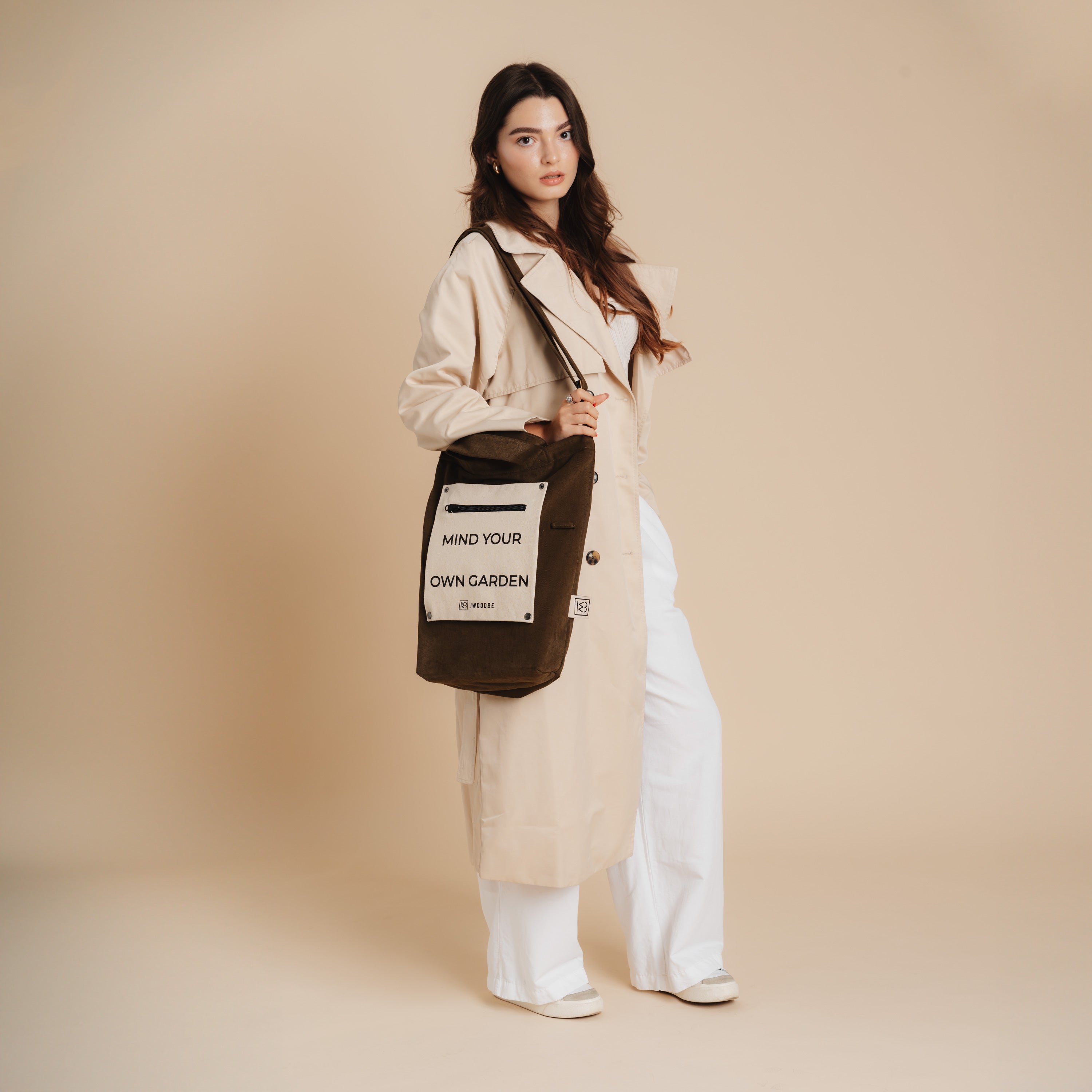 COTTON BAG - MIND YOUR OWN GARDEN