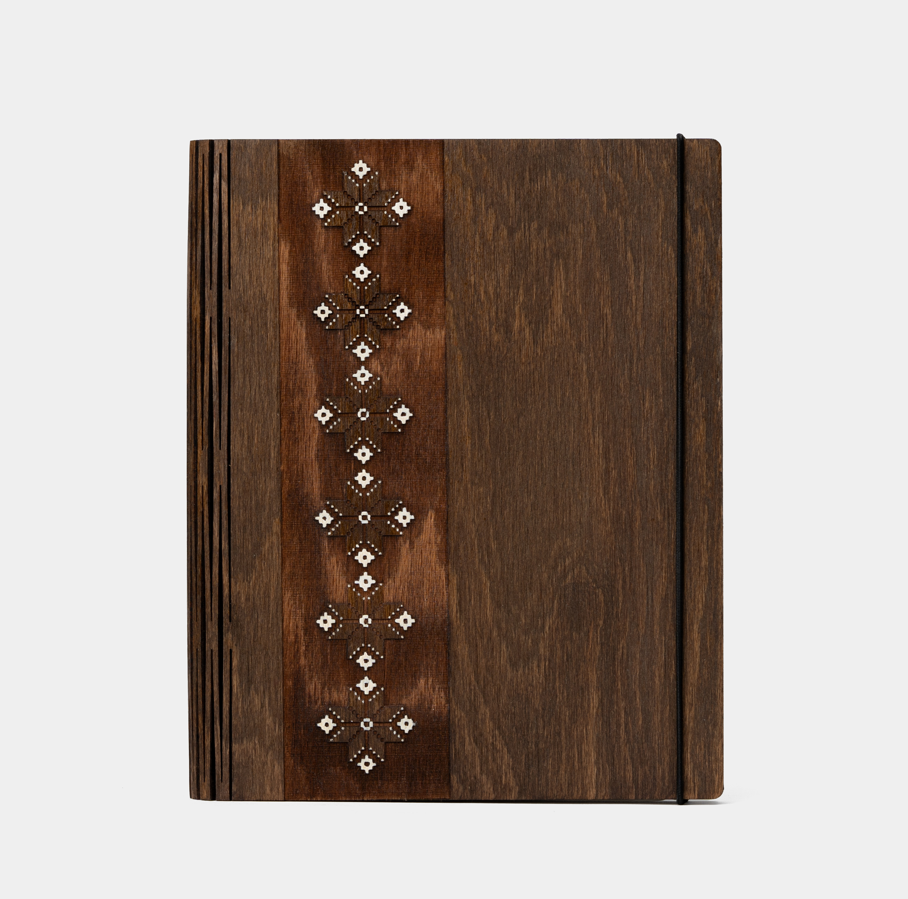 Wooden Agenda Traditional Rural