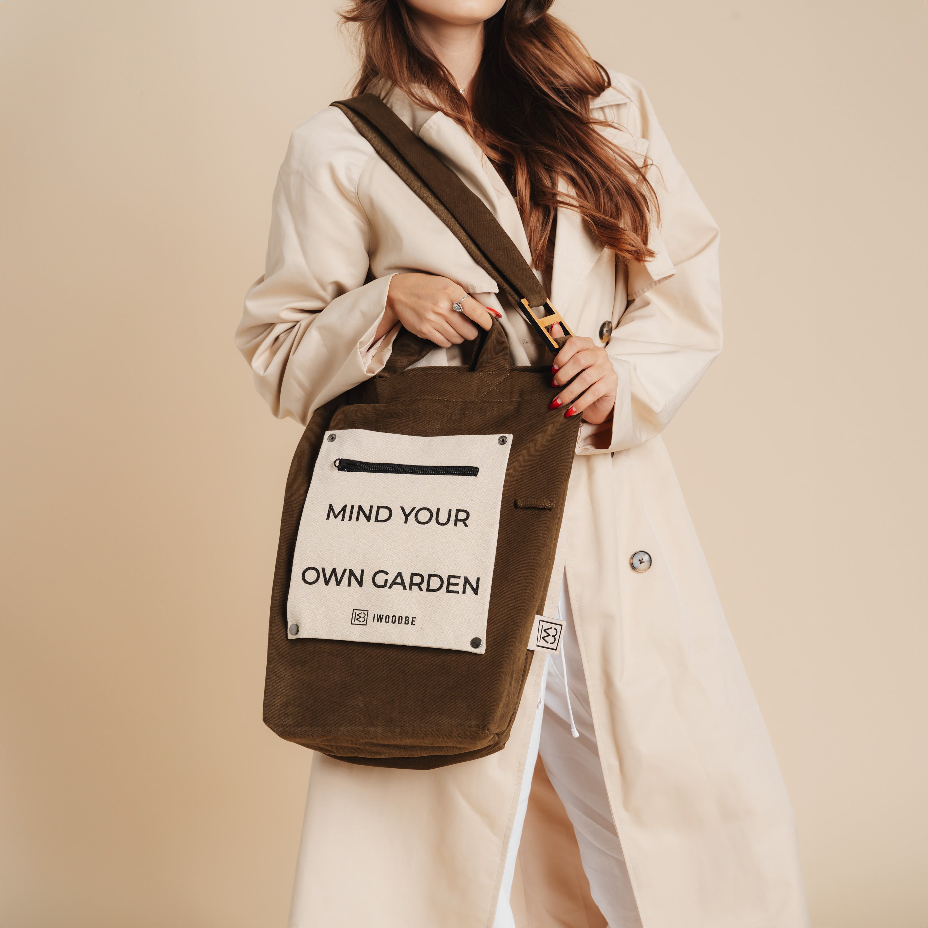 COTTON BAG - MIND YOUR OWN GARDEN