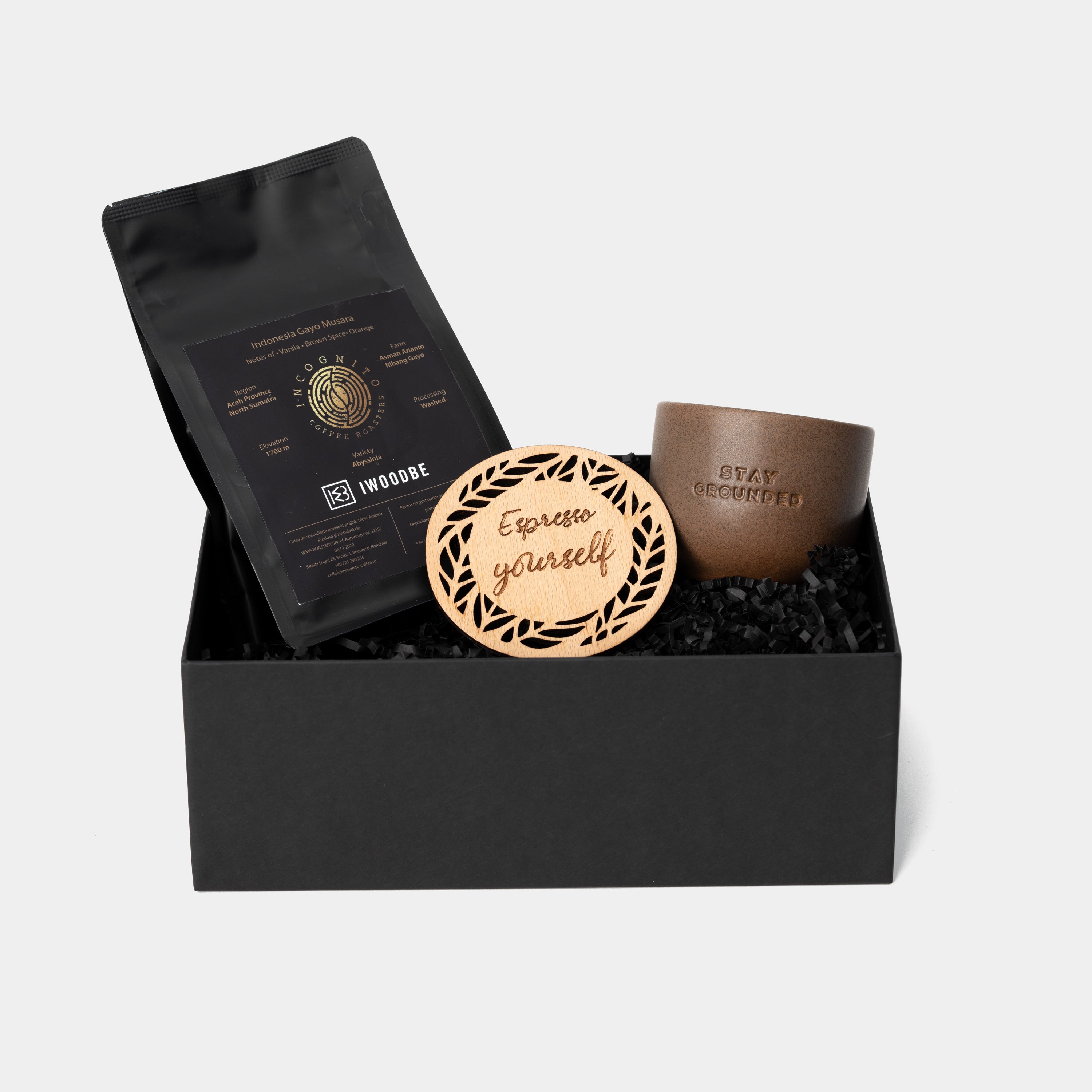 COFFEE LOVER GIFT PACKAGE