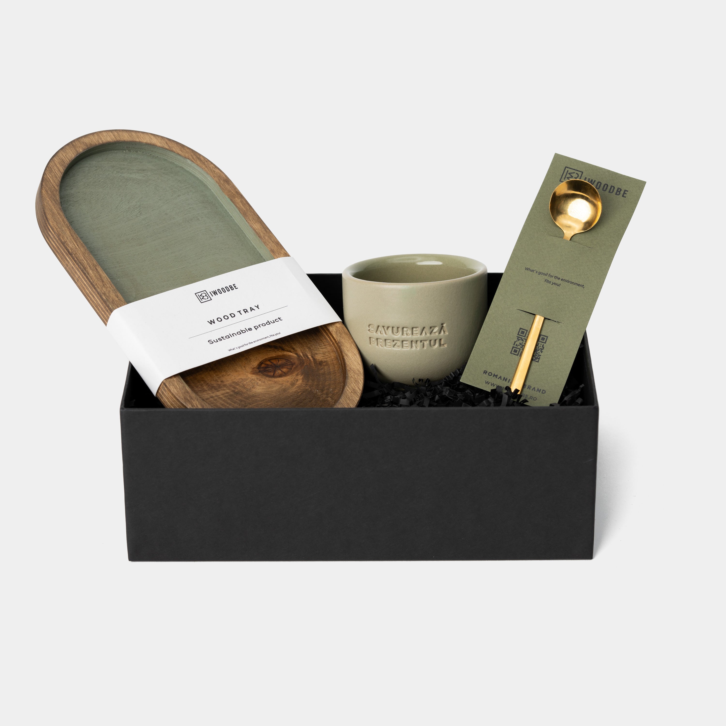 Wood Tray Gift Package