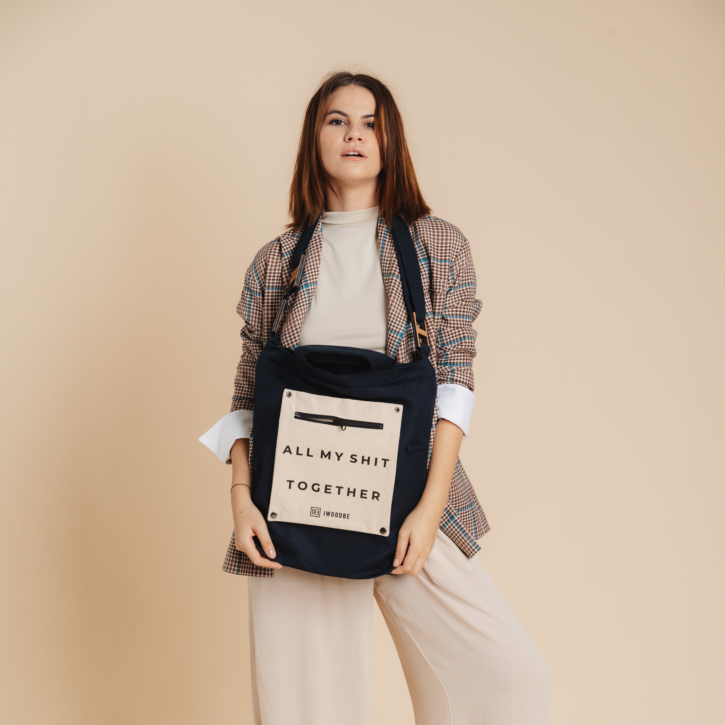 100% COTTON BAG – ALL MY SHIT