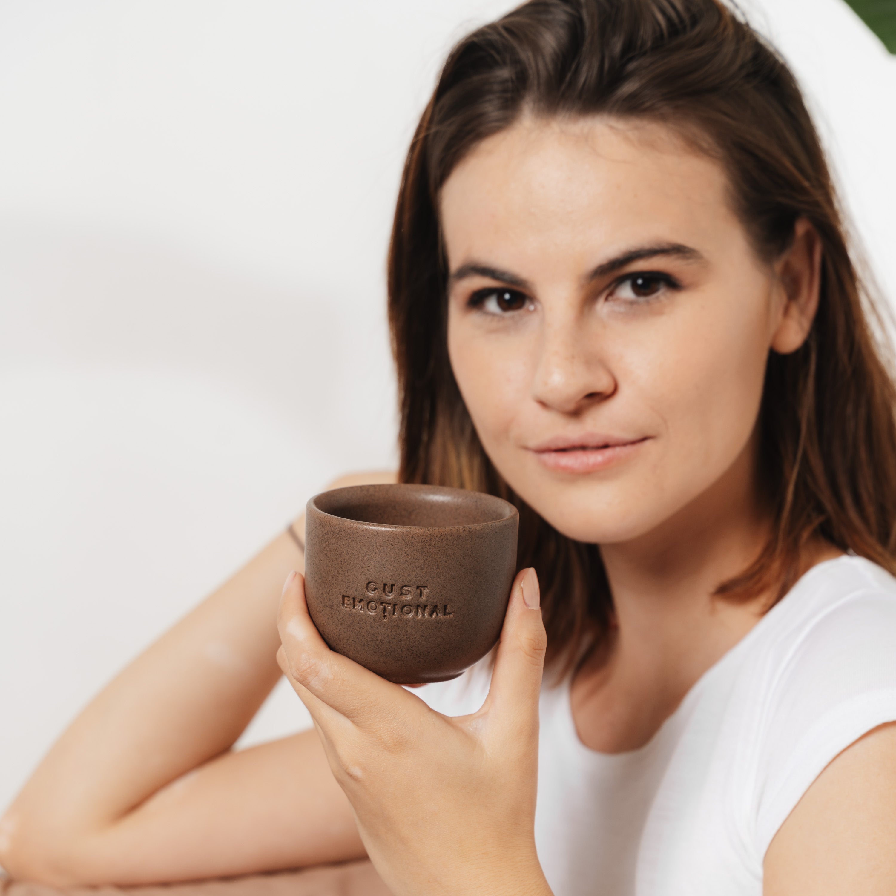 PORCELAIN CUP - STAY GROUNDED