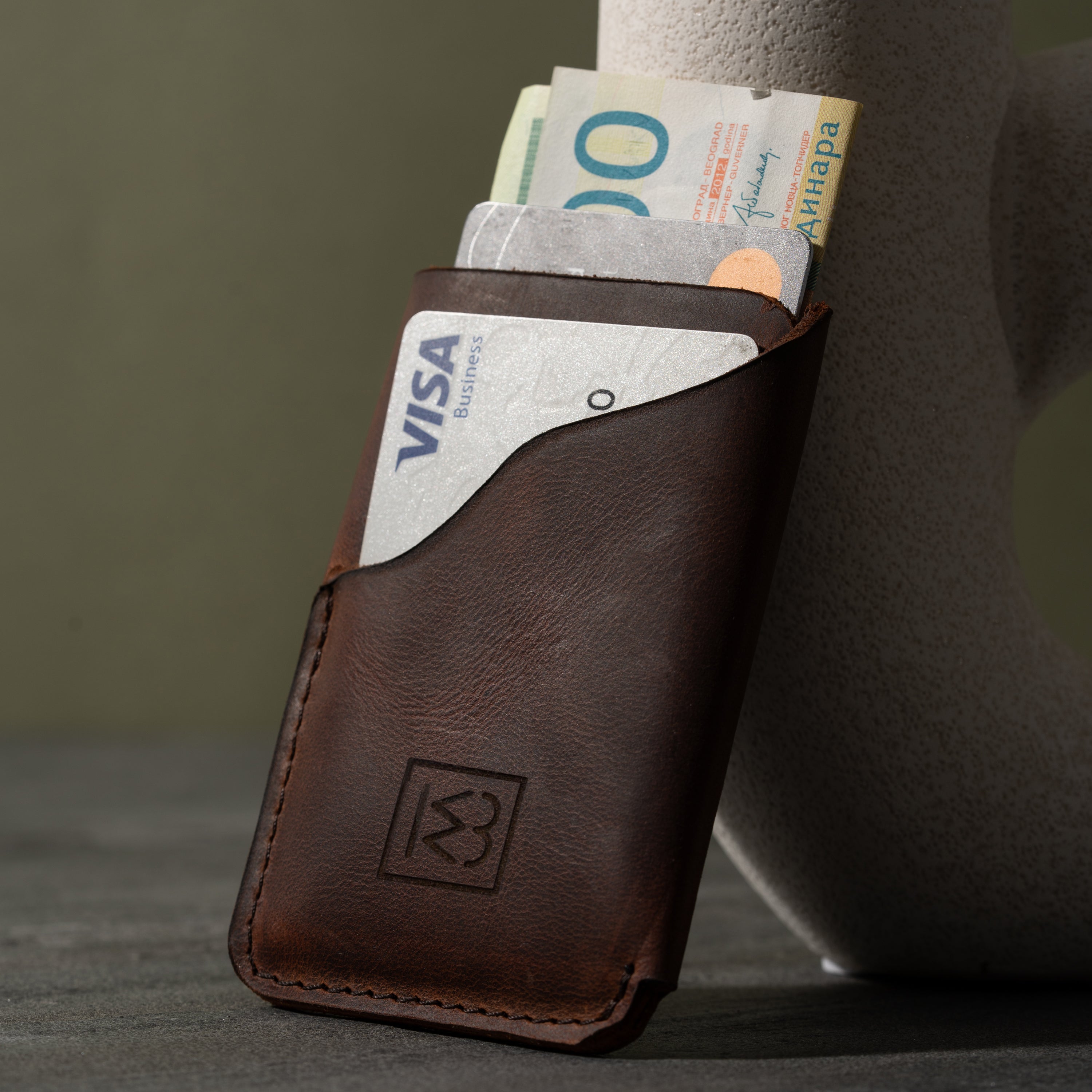 DOUBLE CARD HOLDER