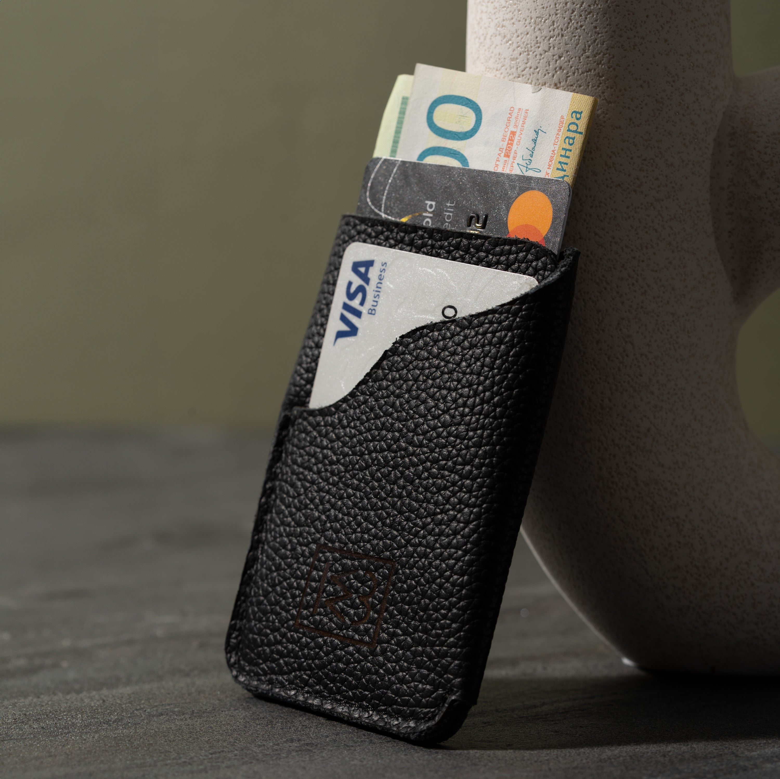 DOUBLE CARD HOLDER
