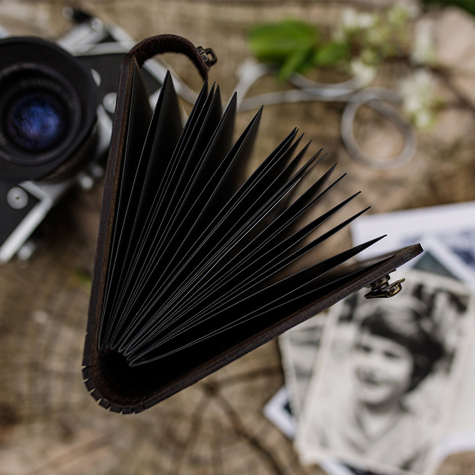 Traditional photo album
