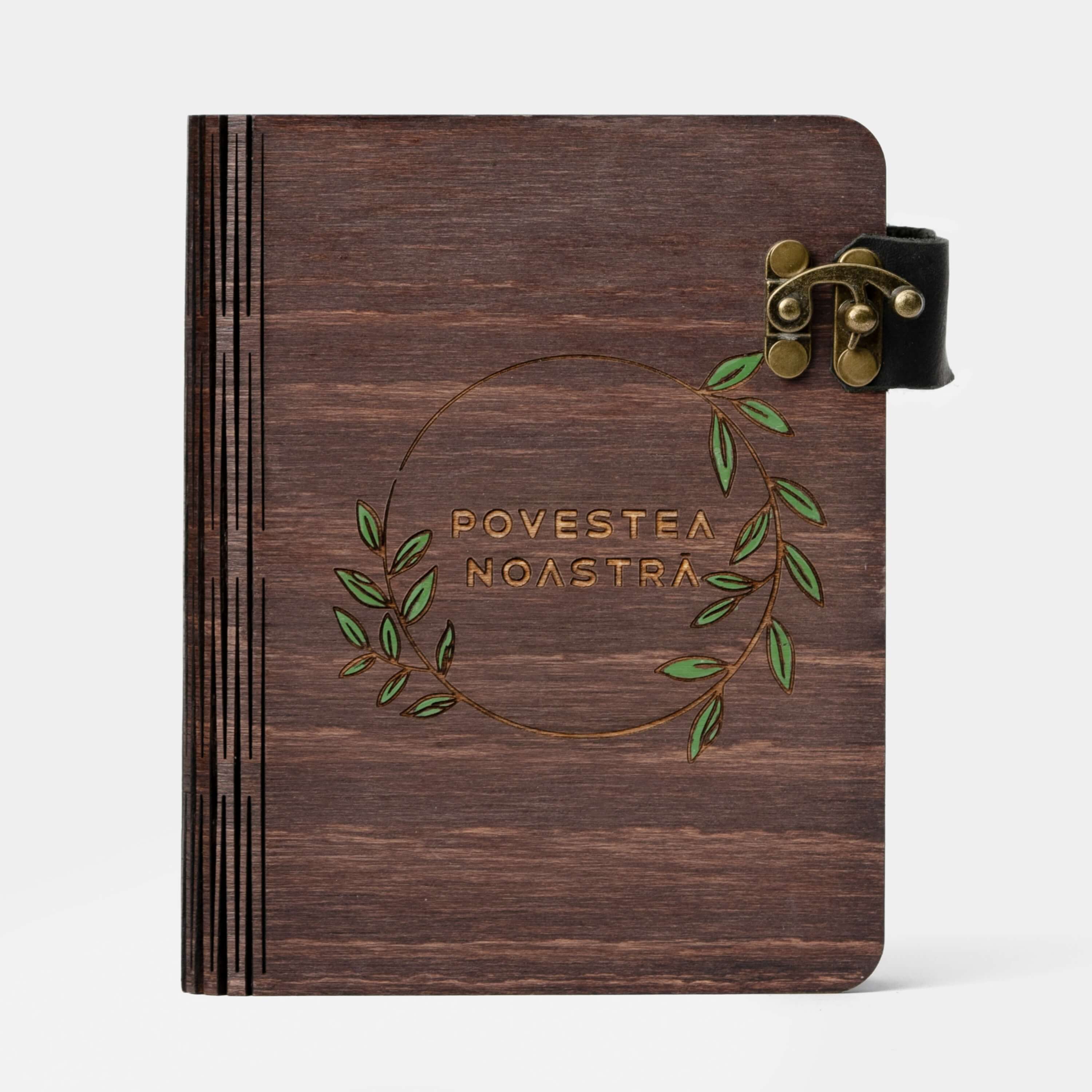 Personalized photo album - Our story/christening