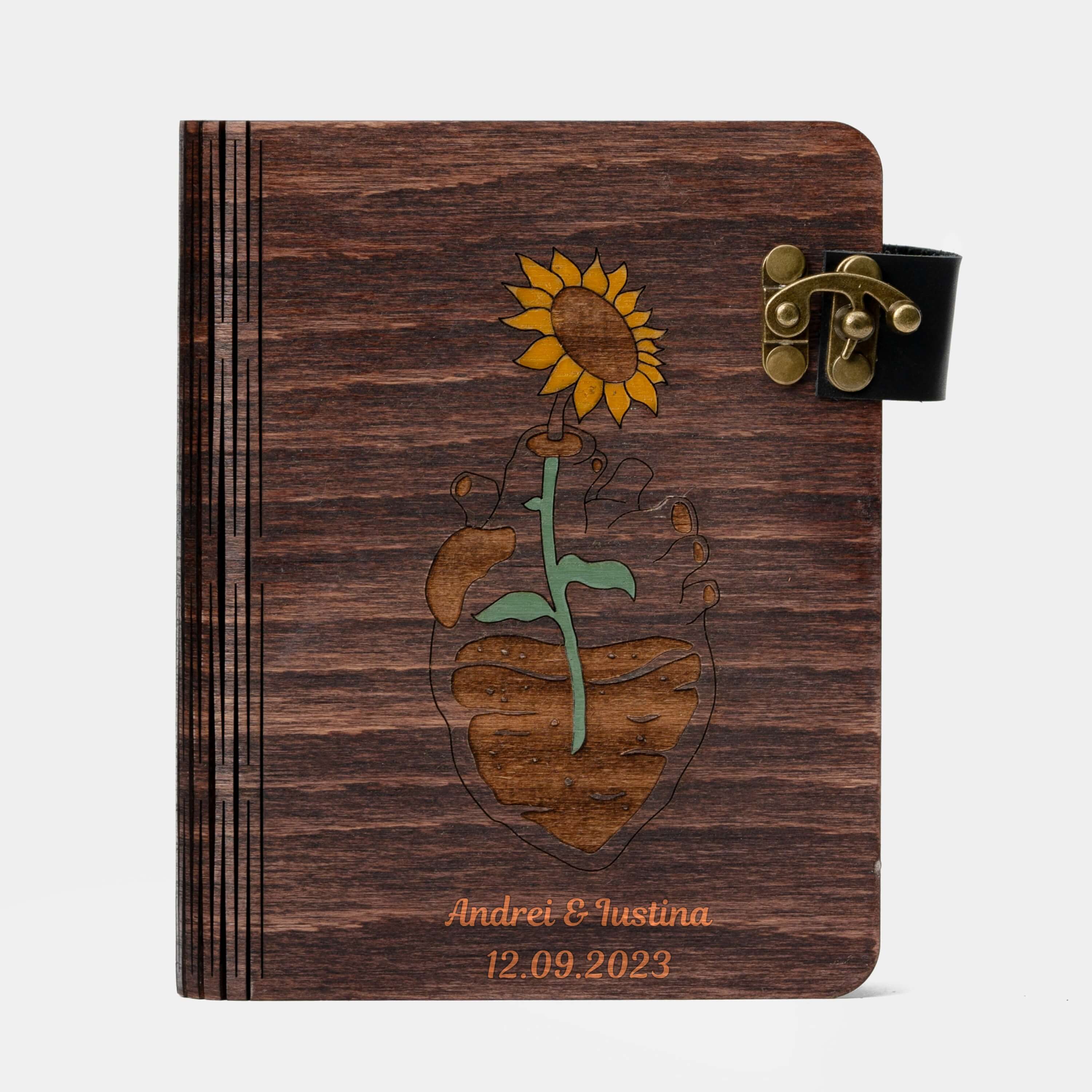 Sunflower photo album